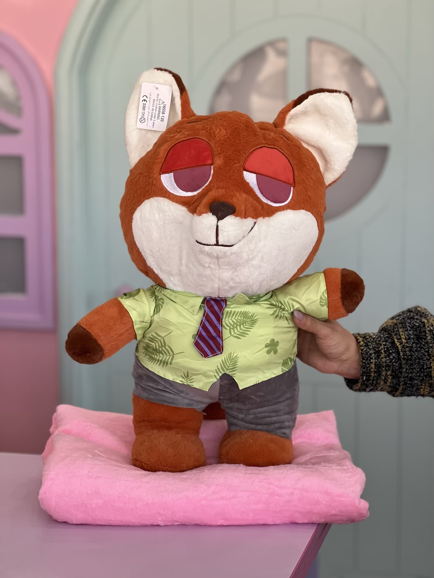 پتوبالشتی زوتوپیا روباه