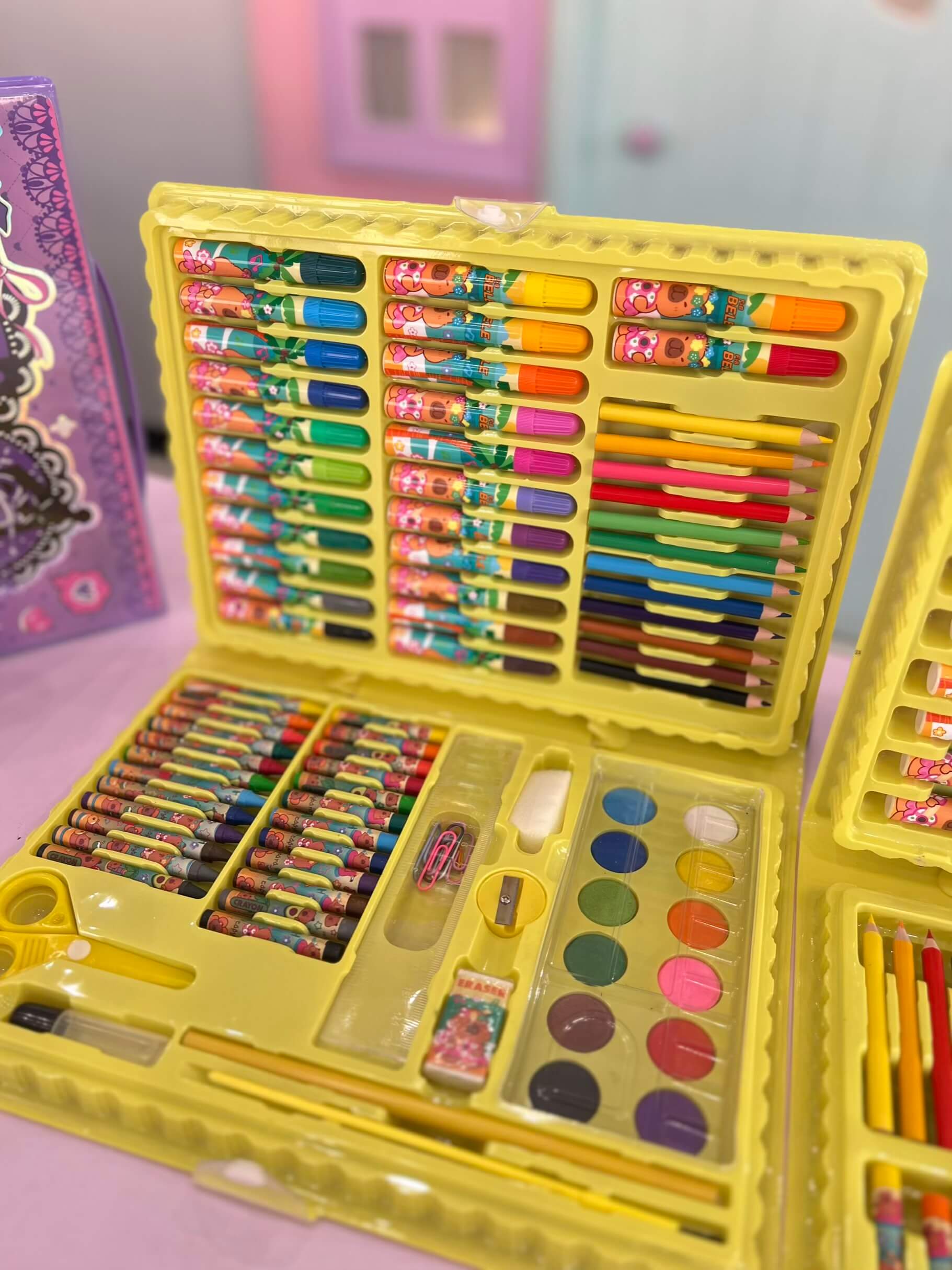 پک رنگ آمیزی 86تیکه و 68تیکه