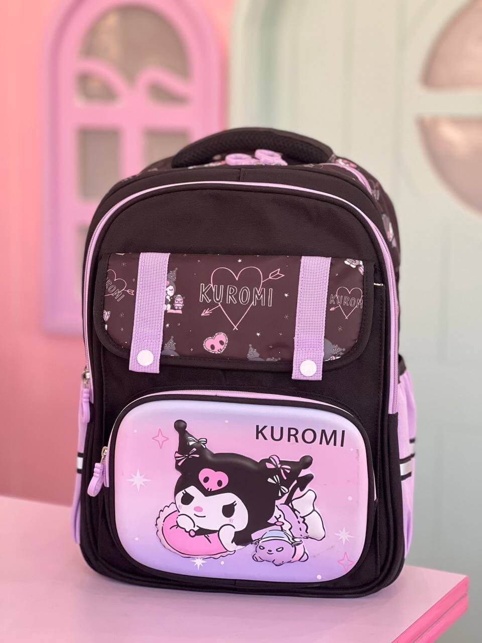 کوله کرومی جلو فایبر