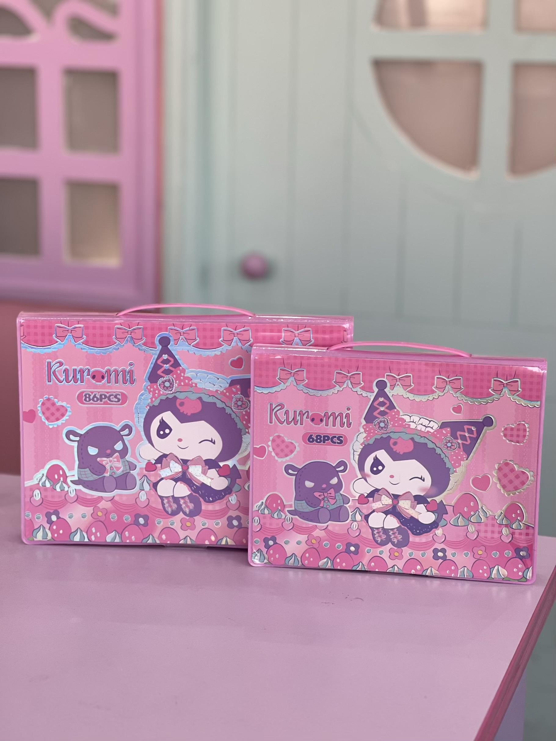 پک رنگ آمیزی 86تیکه و 68تیکه