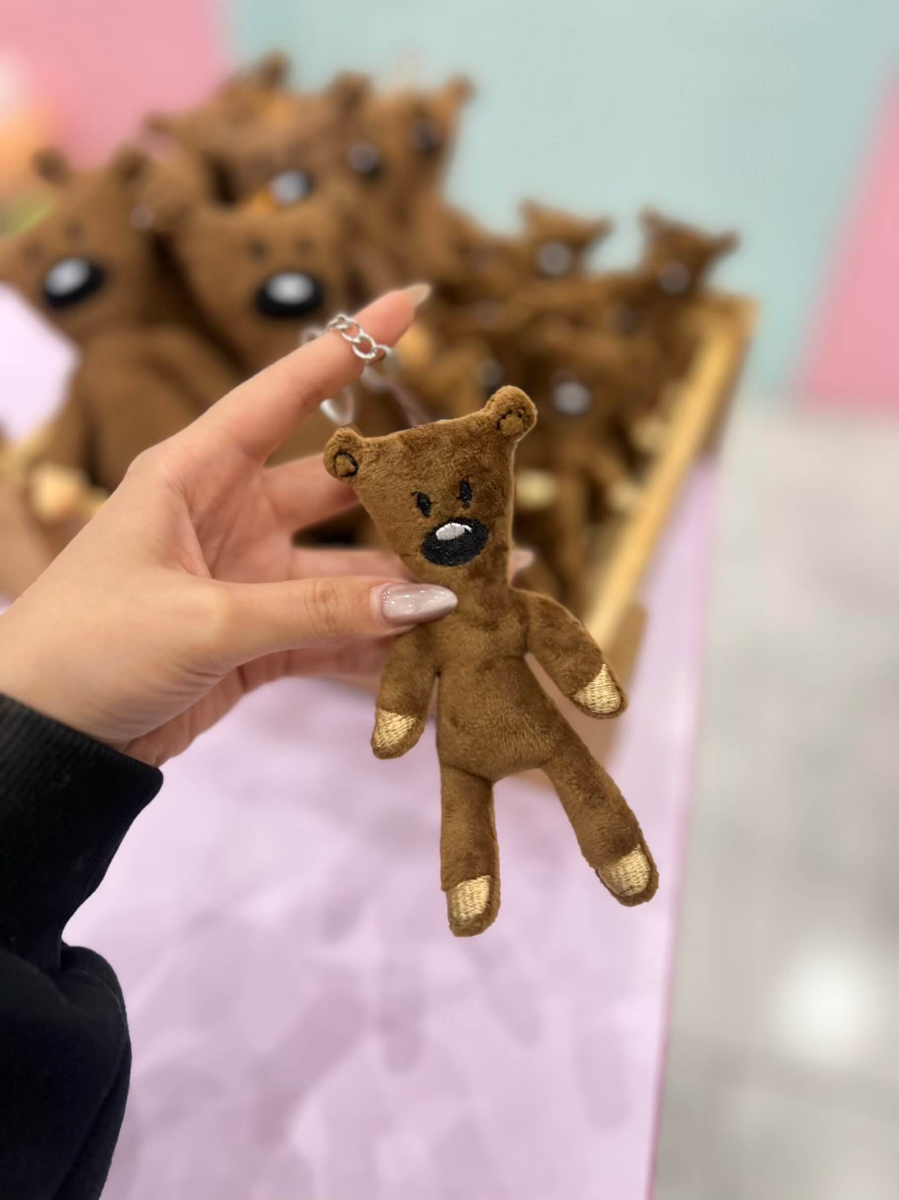 آویز عروسکی تدی مستربین