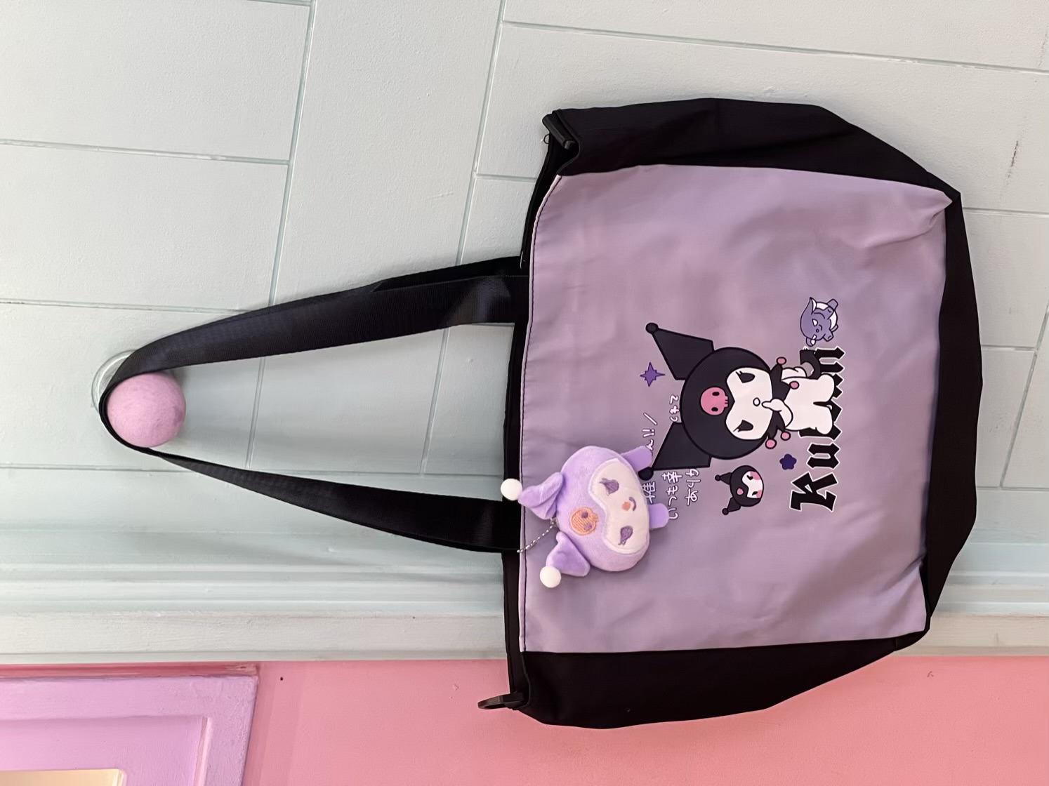 کیف زبان اویزدار کرومی ملودی