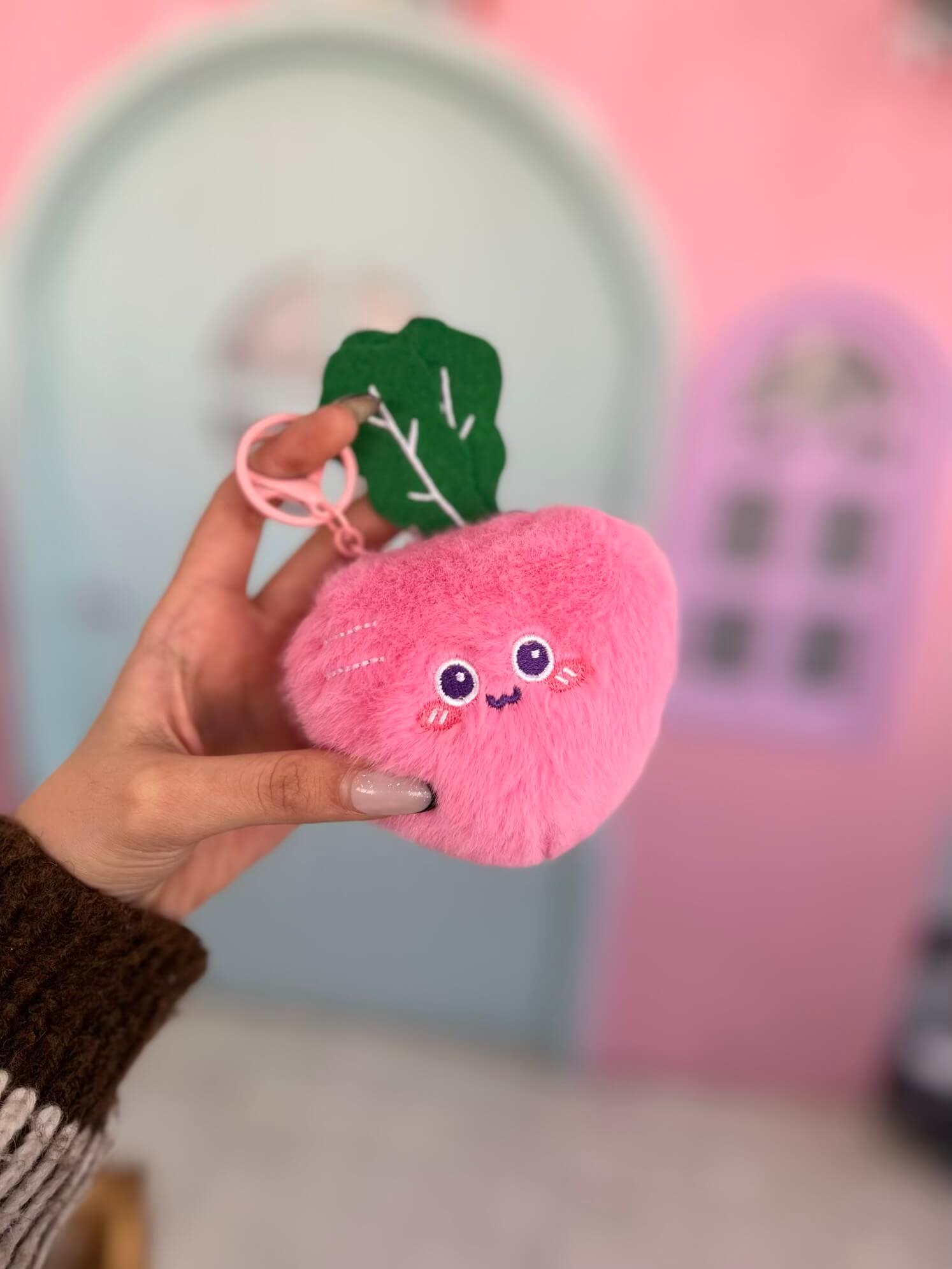 آویز عروسکی میوه پولیشی وارداتی