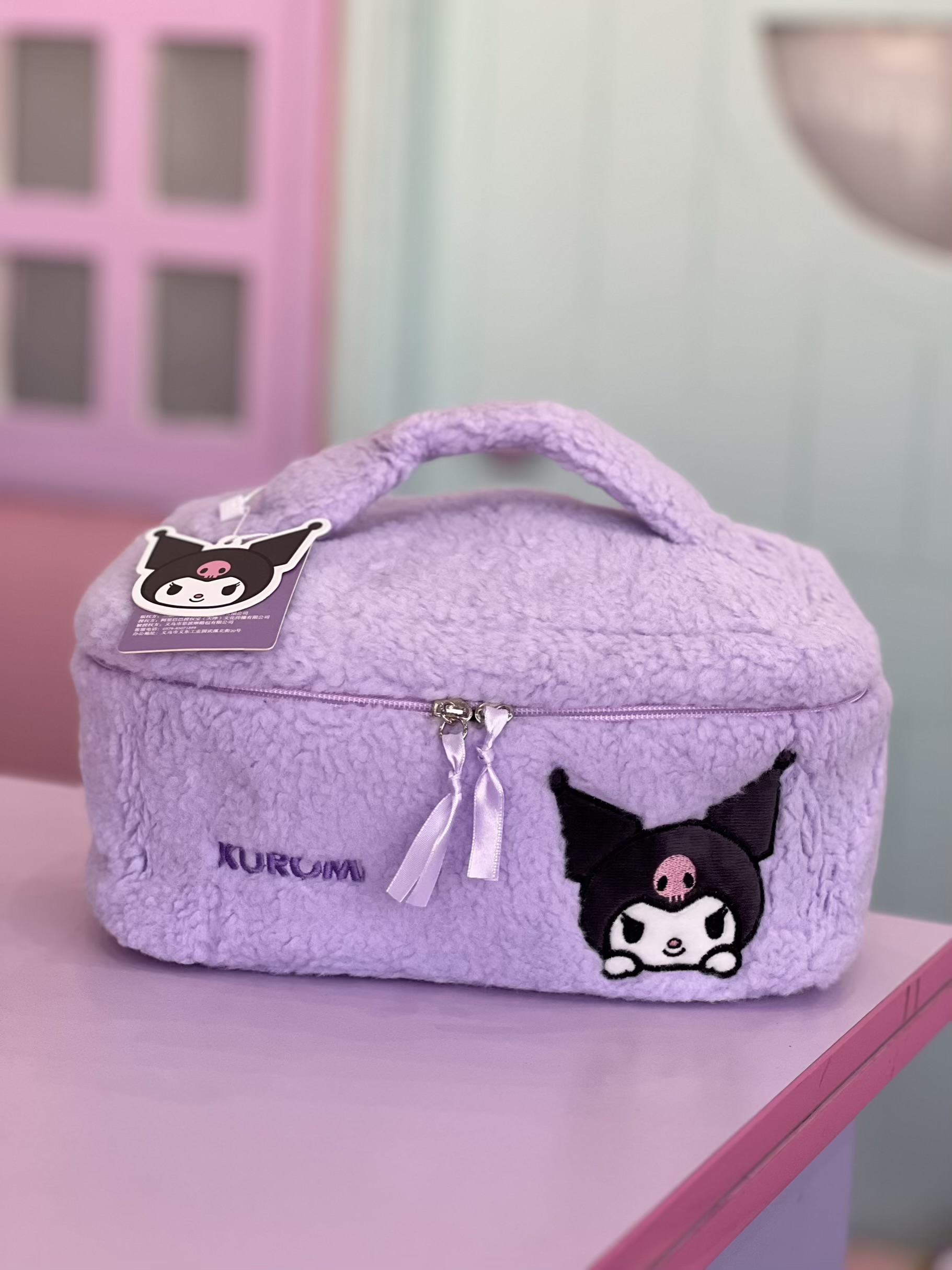 کیف آرایشی پشمالو سانریو