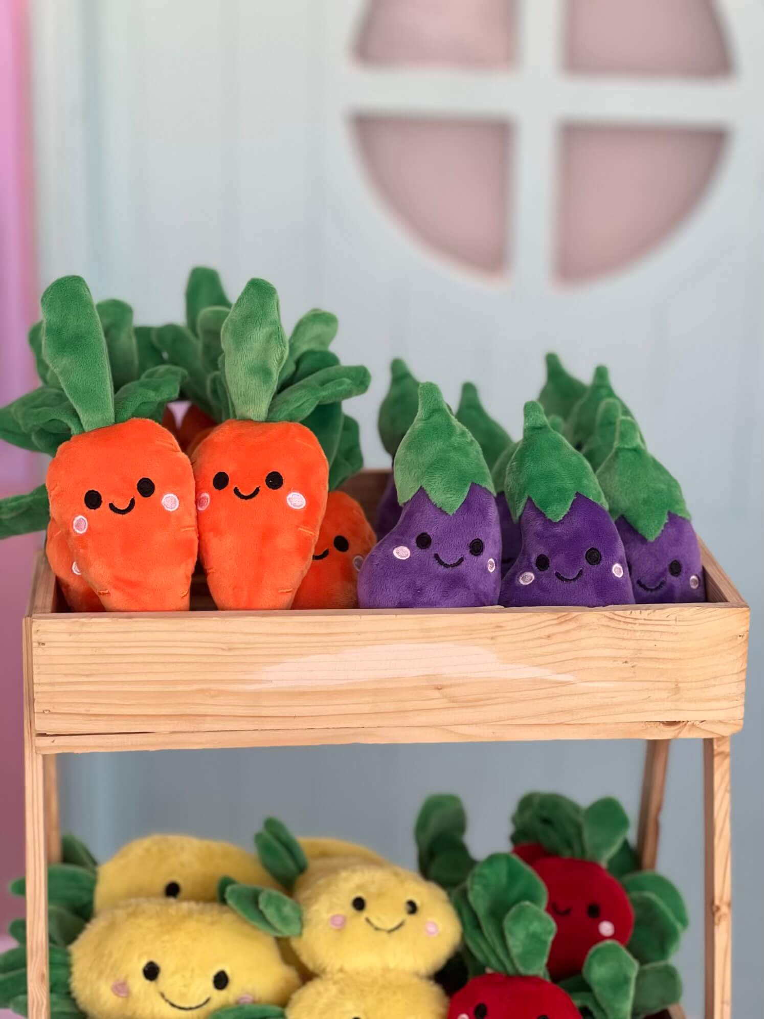 آویز عروسکی سبزیجات