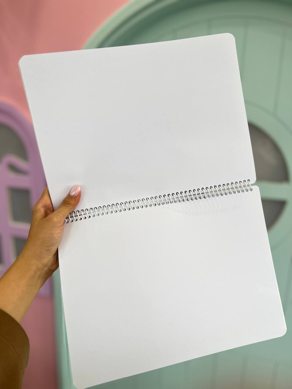 دفتر نقاشی و رنگ آمیزی آ4 اسمارتیز 50 برگ