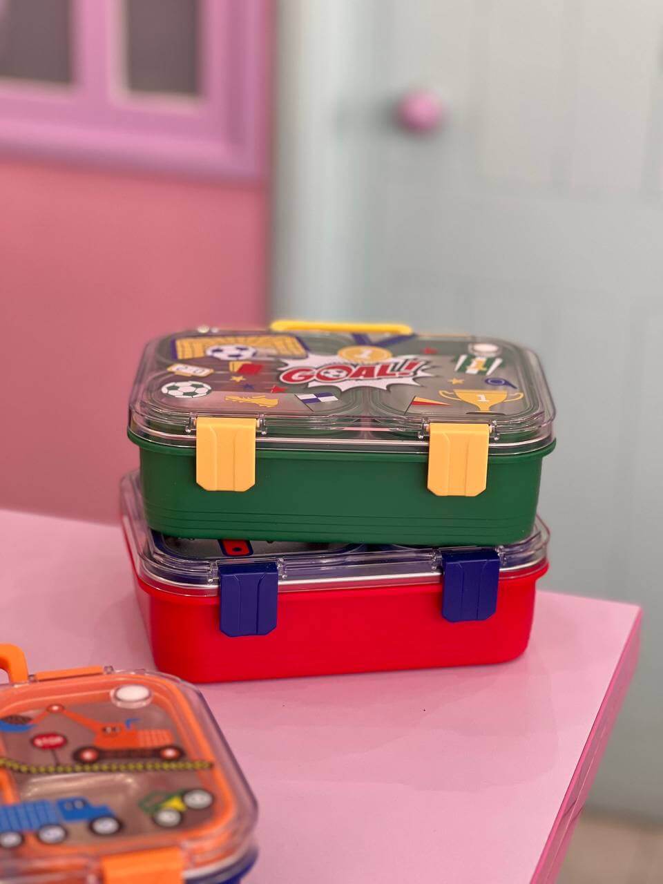 ظرف غذا استیل طرح کوله