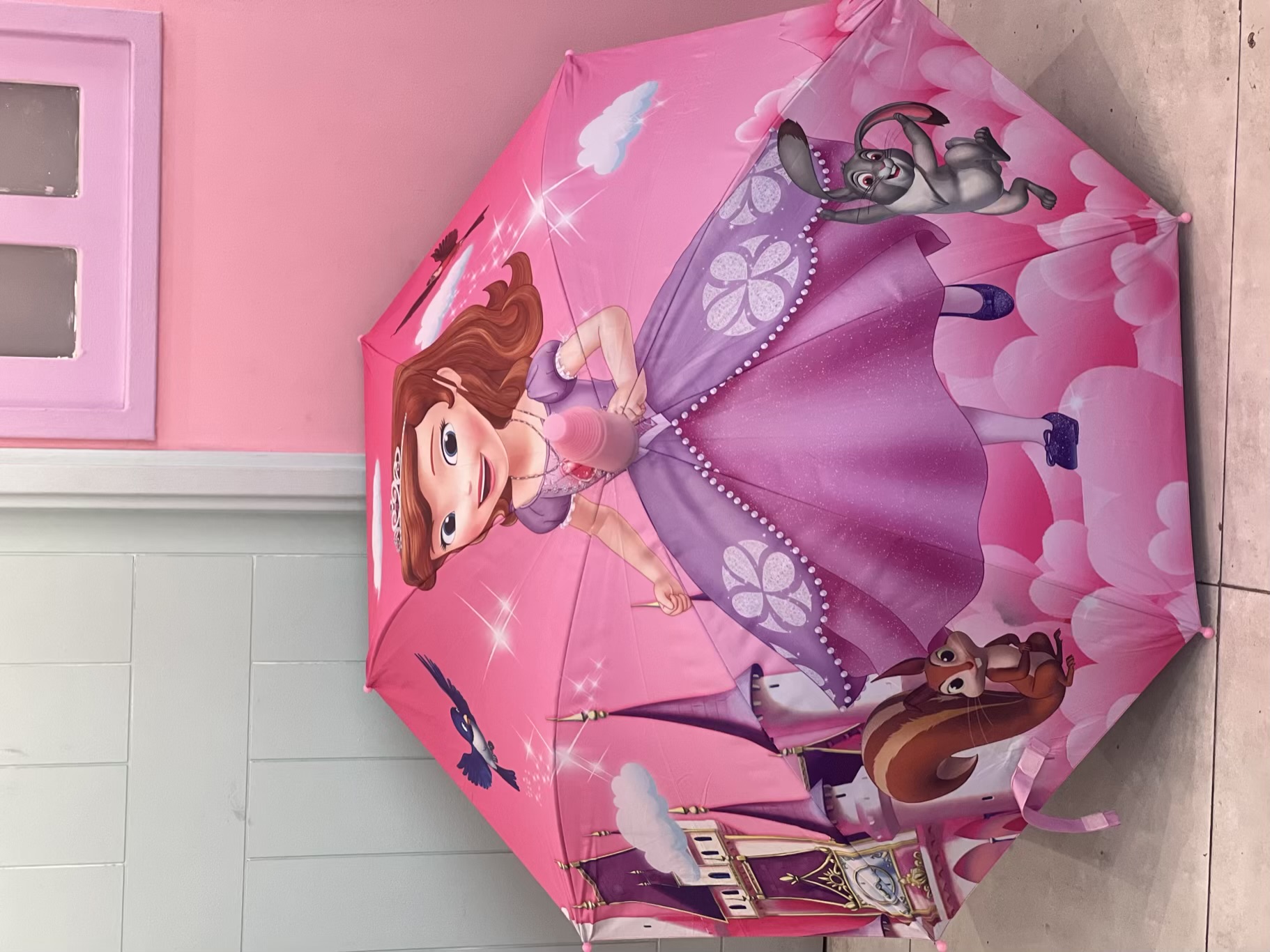 چتر سوفیا روکش‌دار