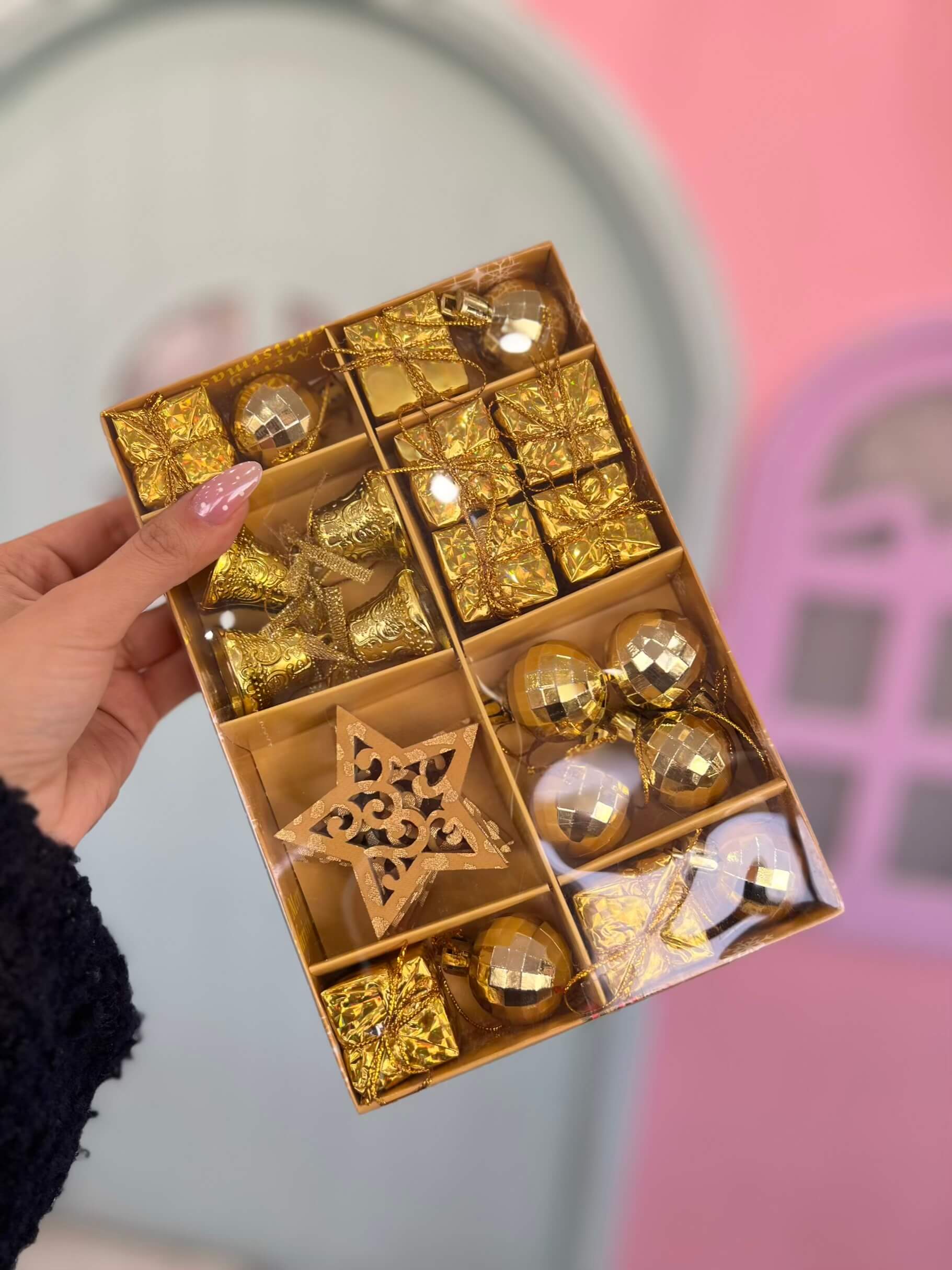 پک آویز 24تایی مستطیلی