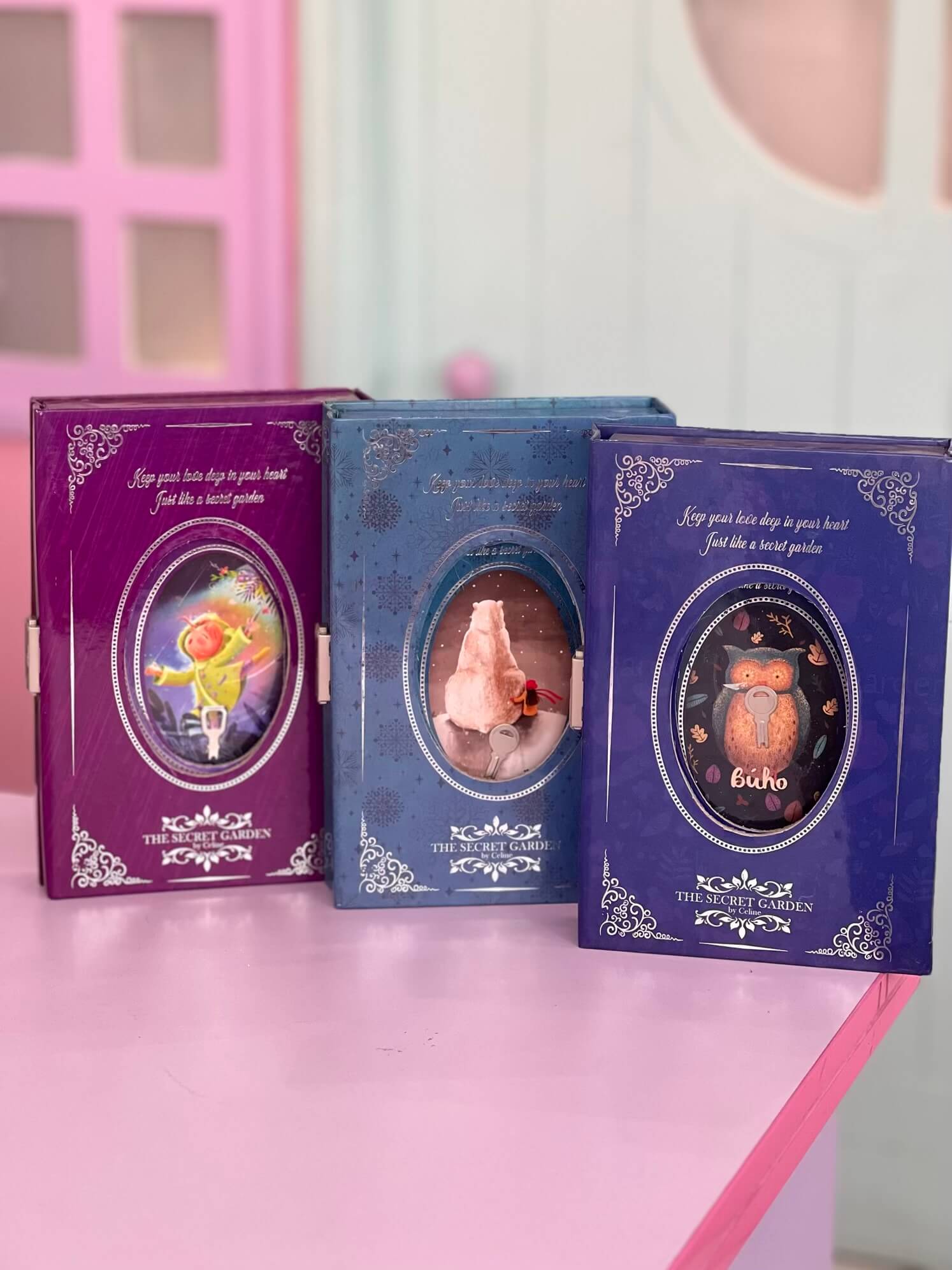 دفتر خاطرات قفلدار سلین