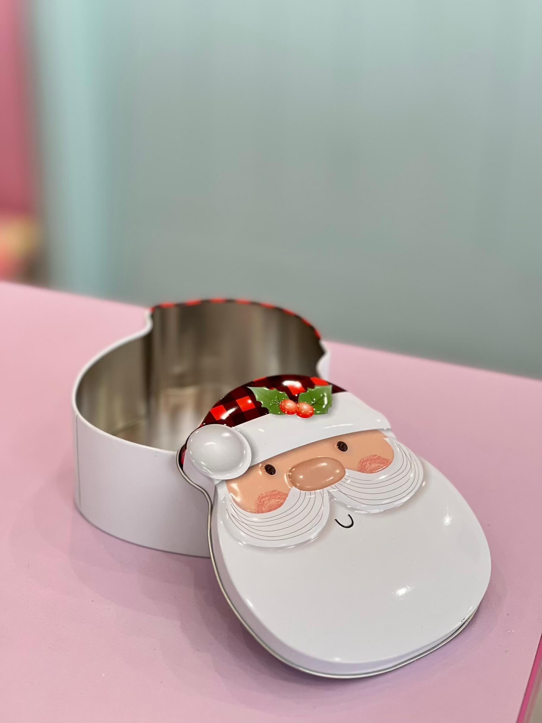 جعبه فلزی بابانوئل