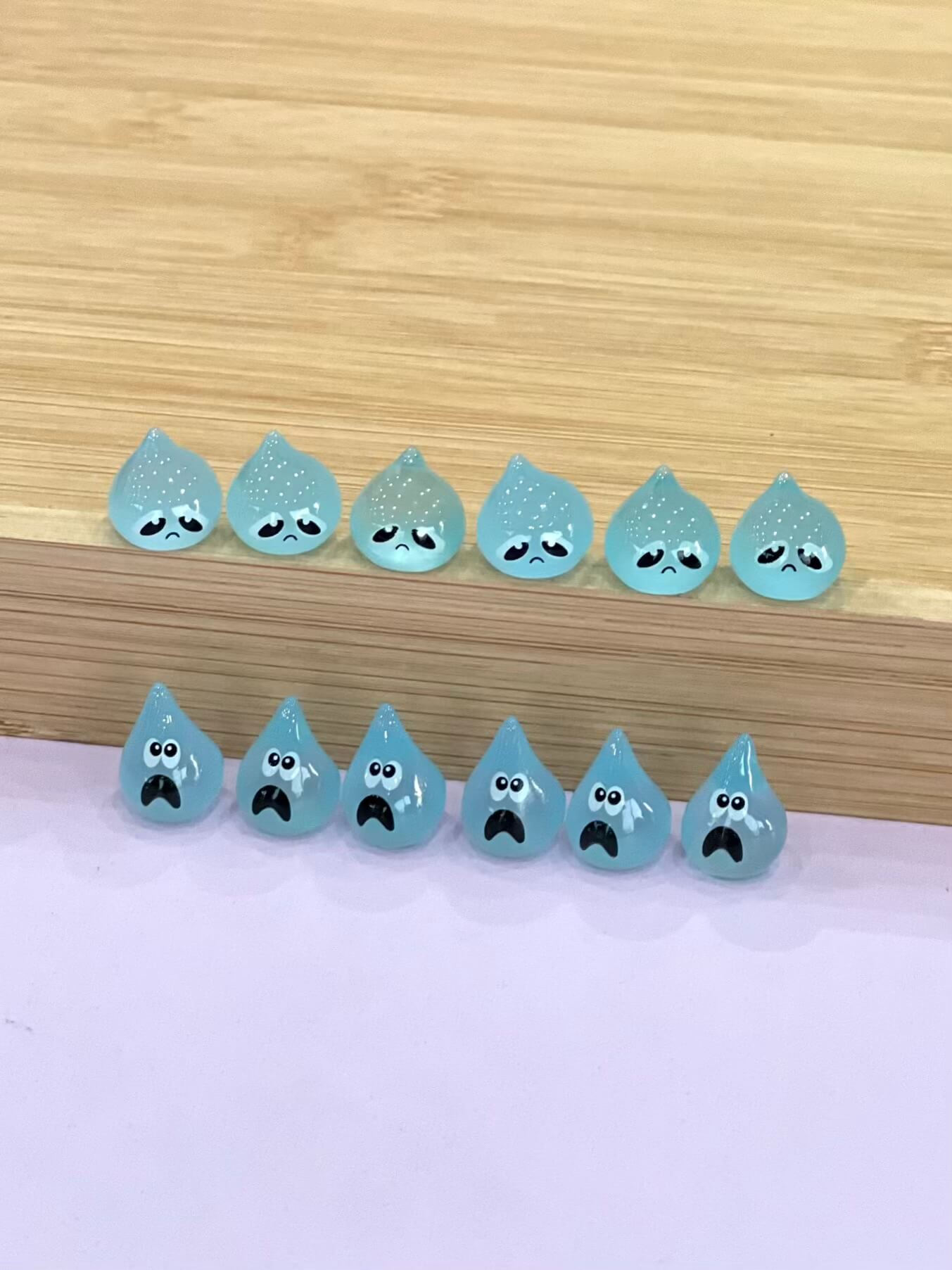 فینگیل شبتاب قطره آب