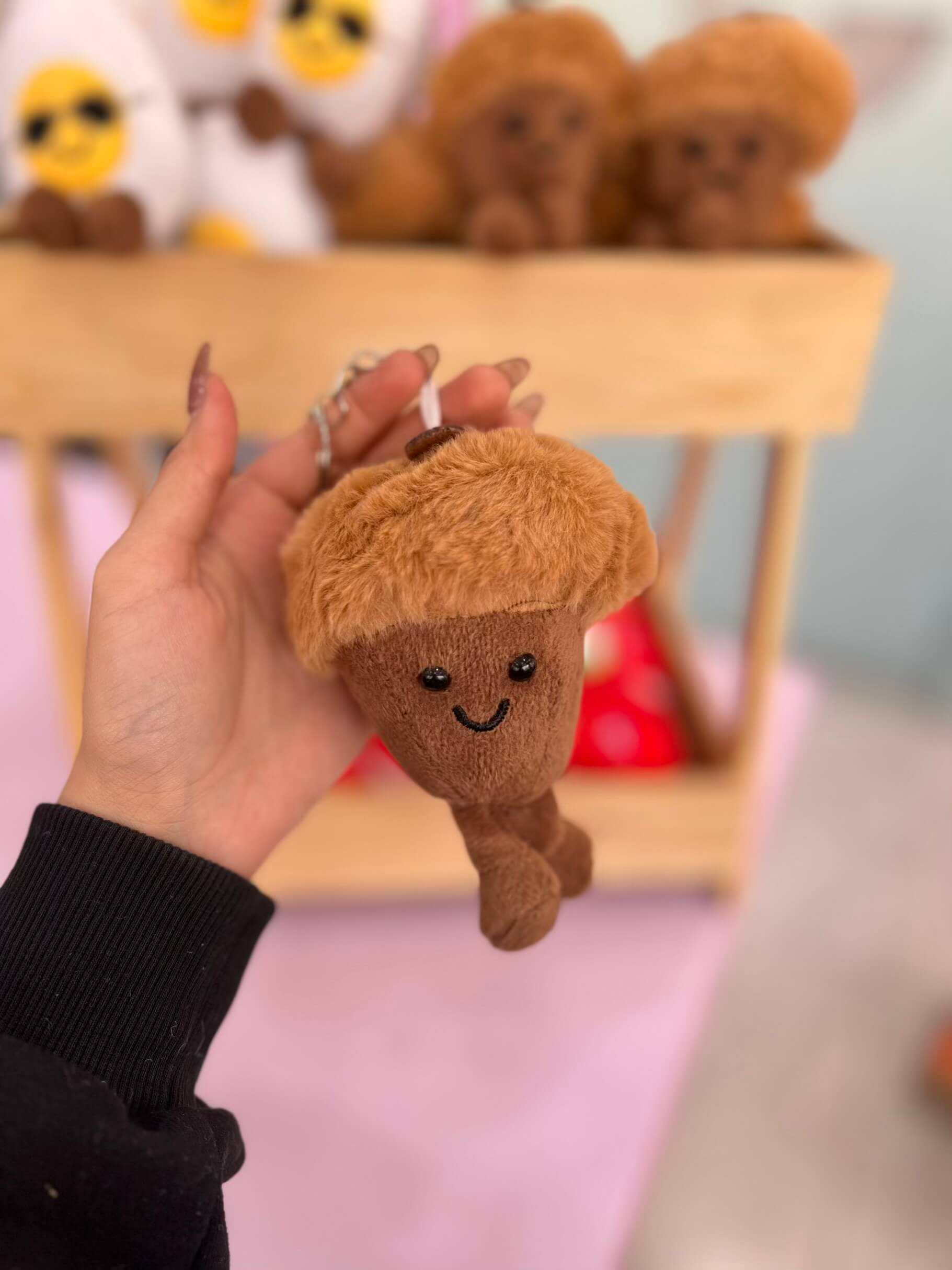 آویز عروسکی بلوط و تخم مرغ و هندوانه