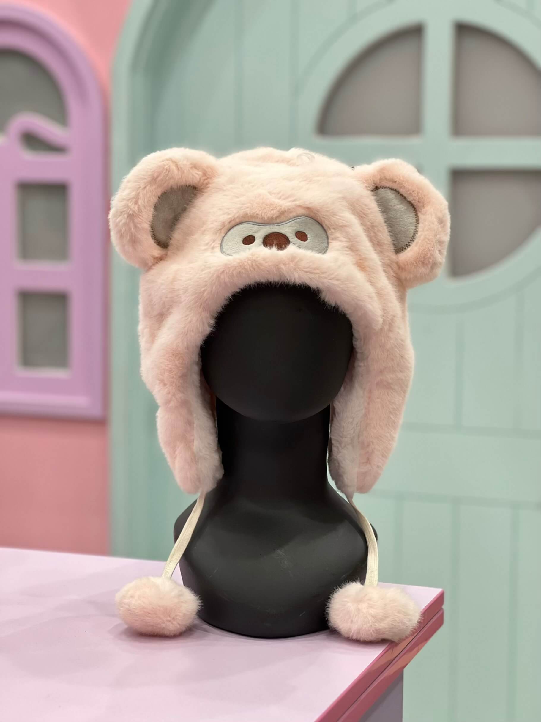 کلاه کوالا پشمالو