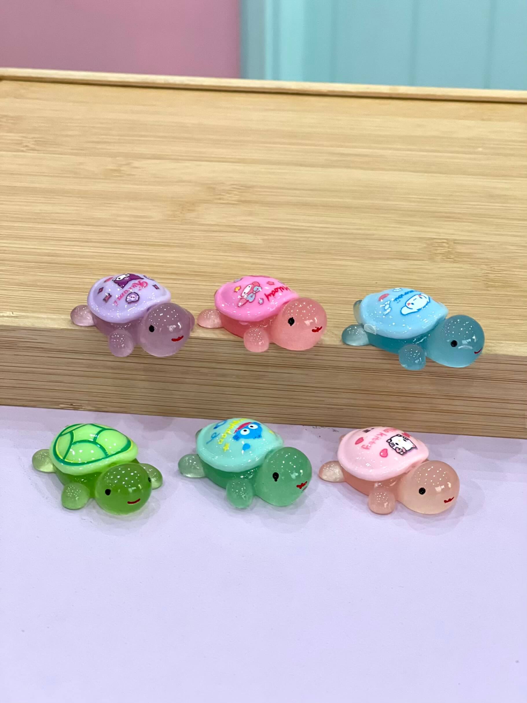 فینگیل شبتاب لاک پشت رنگی