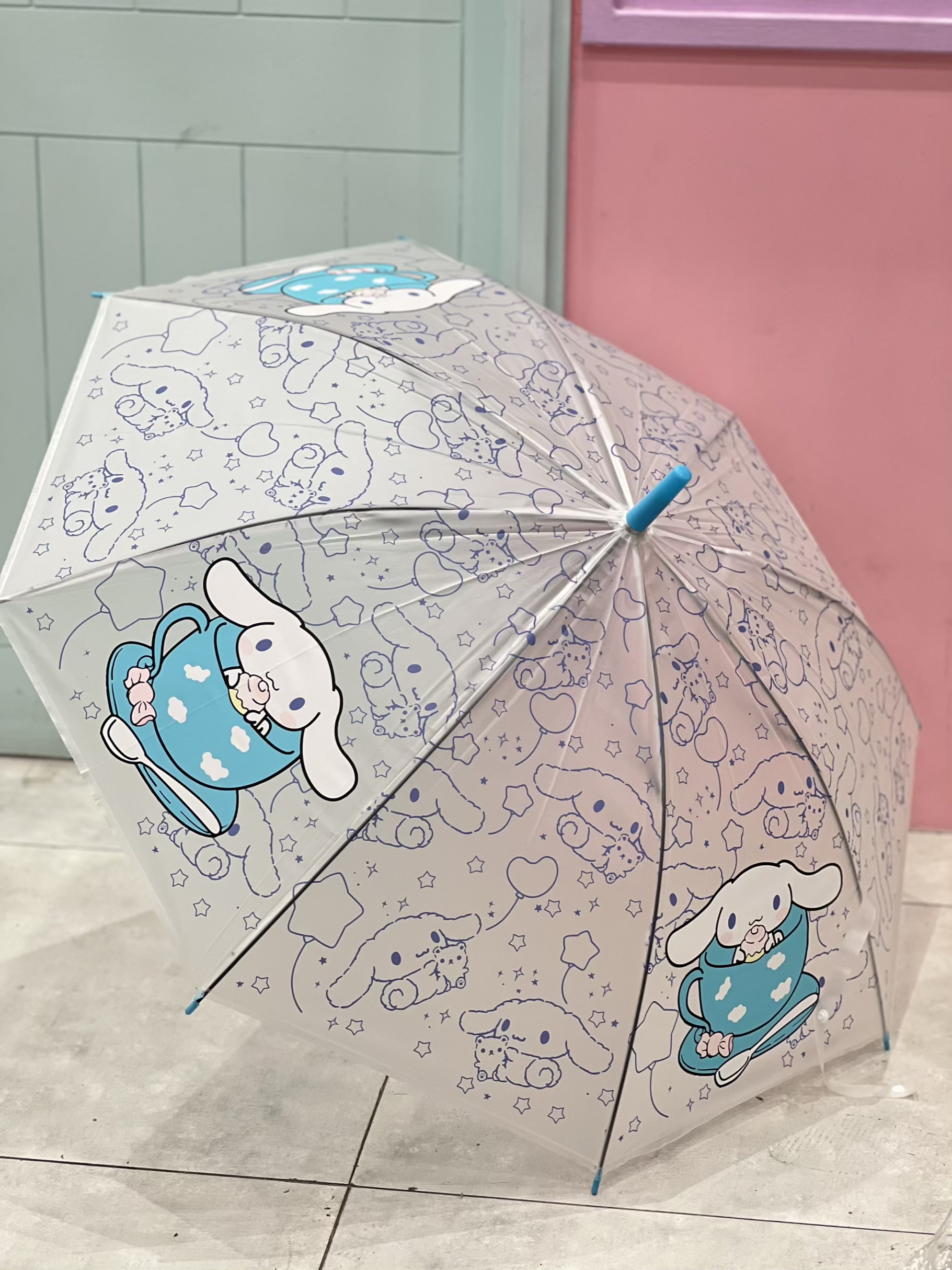 چتر سینامورول شفاف