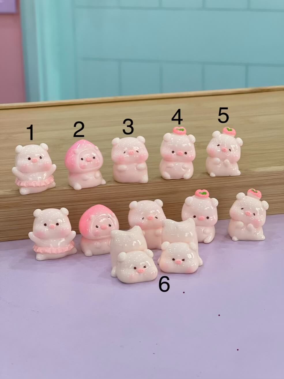 مینی فیگور خوک توپولی