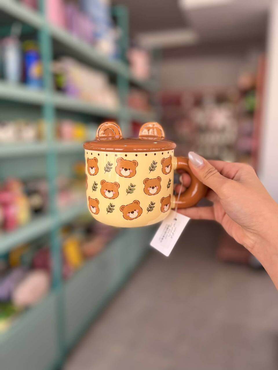 ماگ خرس خرسی