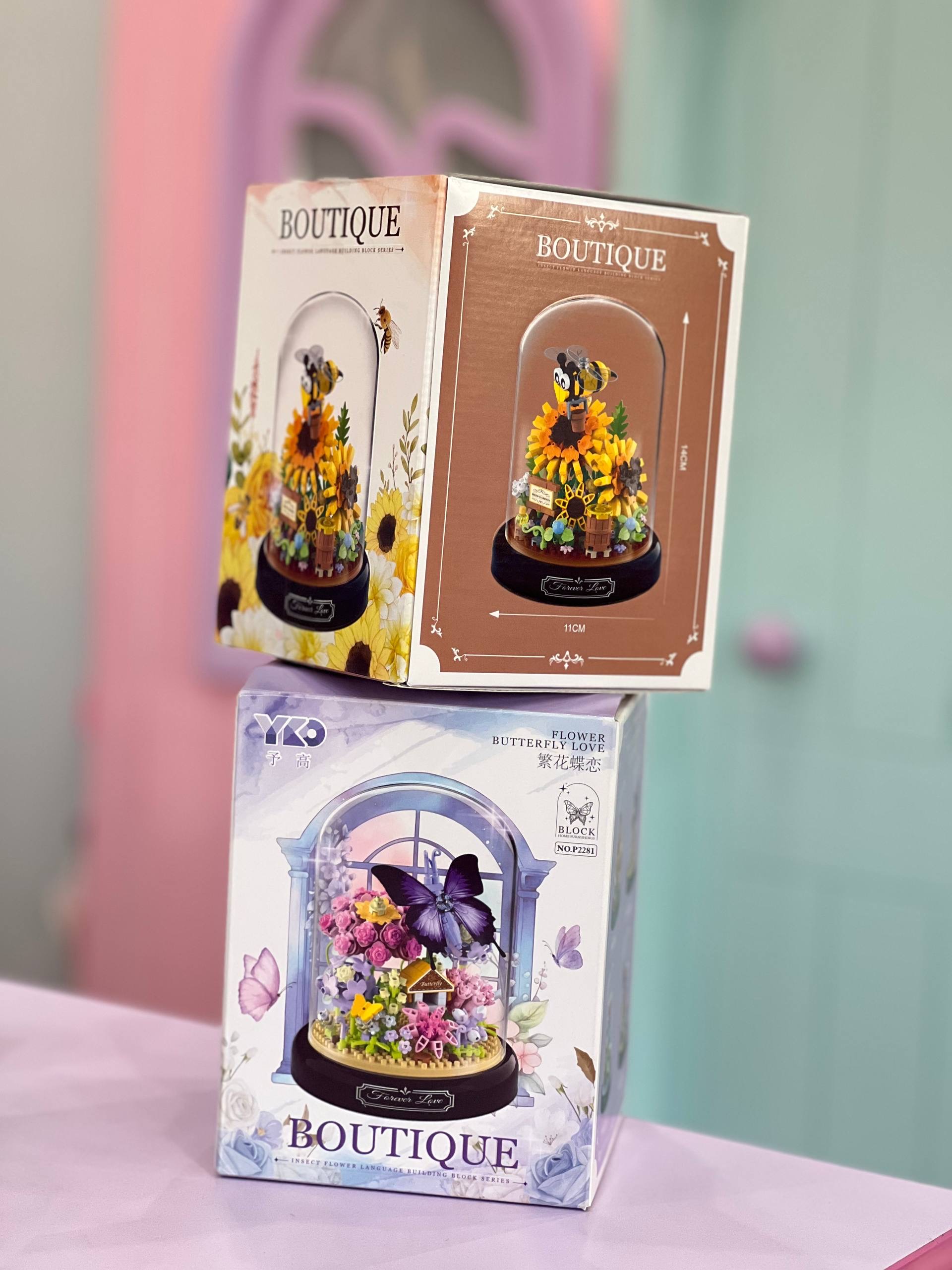 لگو گل محفظه گنبندی بزرگ