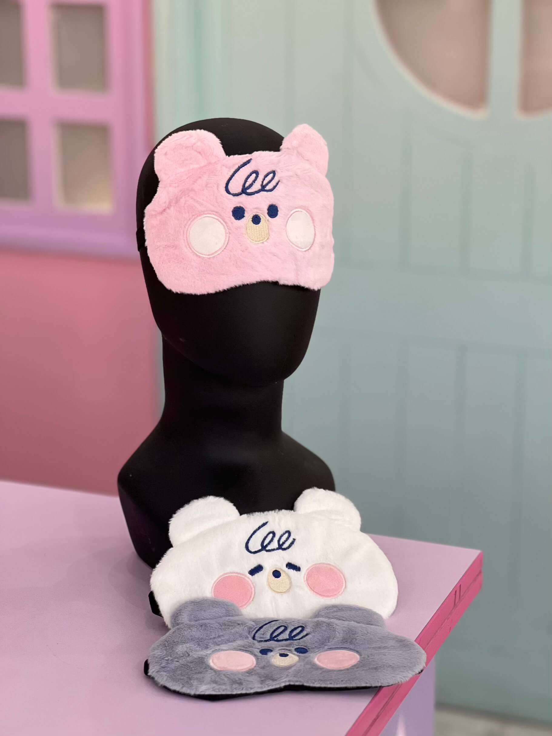 چشمبند پولیشی خرسی