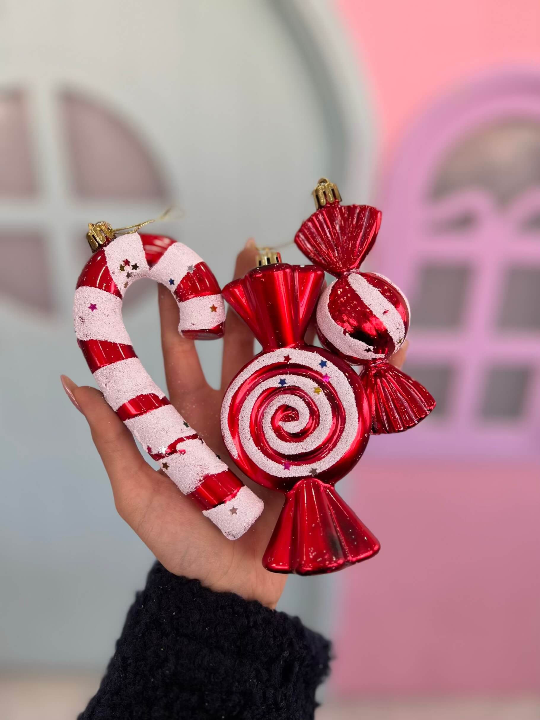 آویز آبنبات،شکلات و عصا