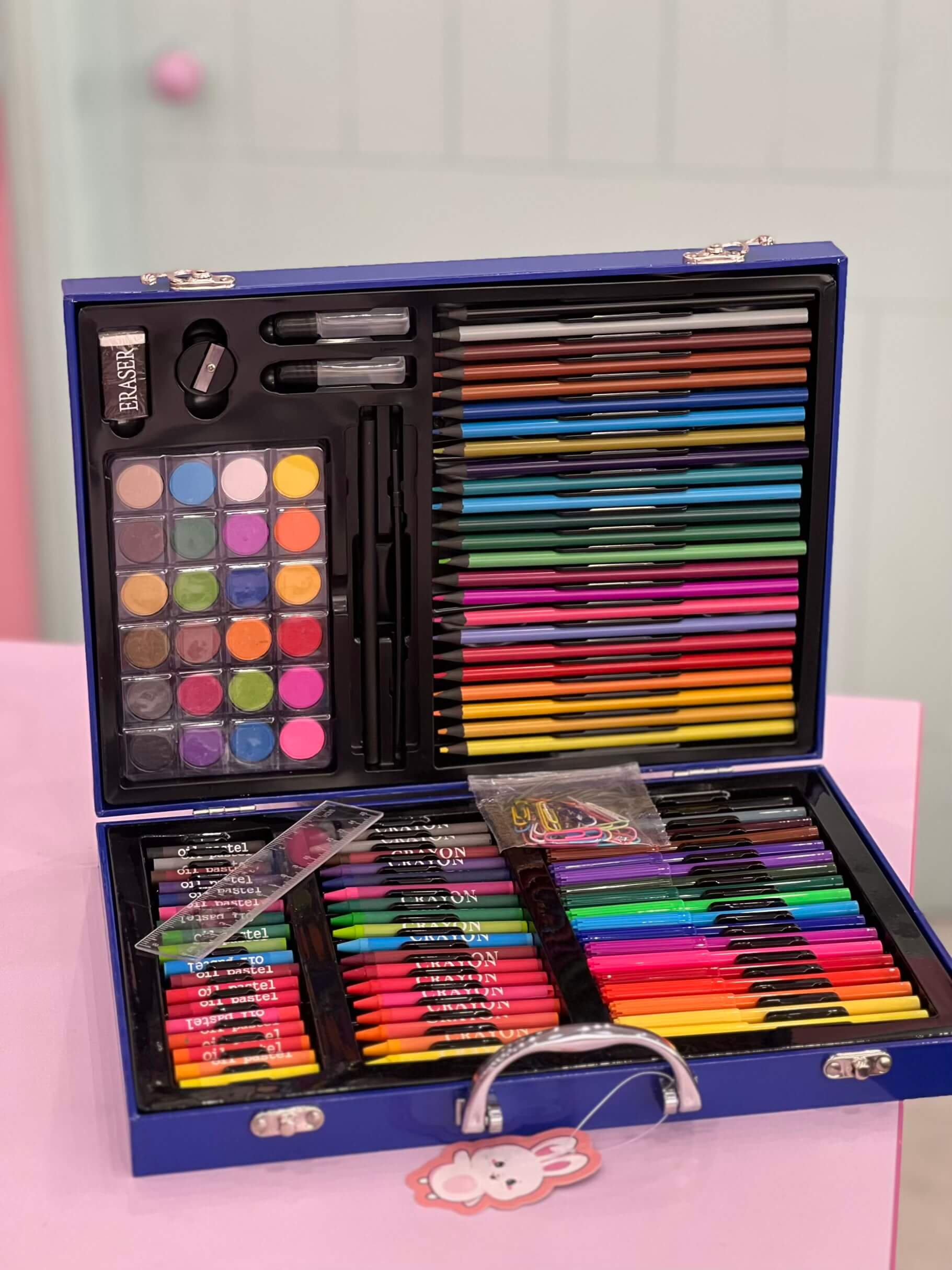 چمدان رنگ آمیزی فضانورد یک طبقه