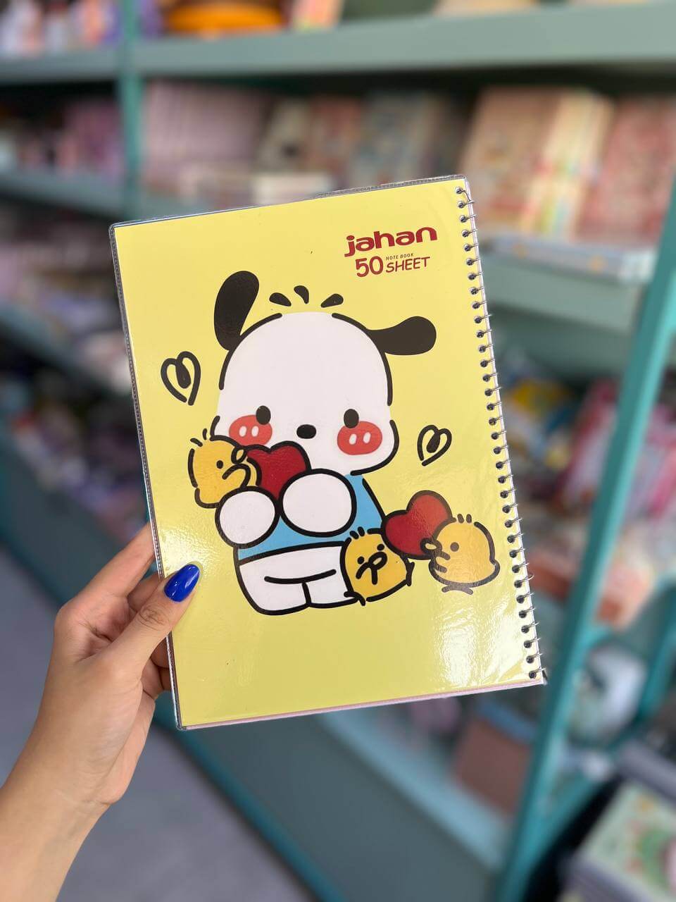 دفتر پوچاکو 50برگ