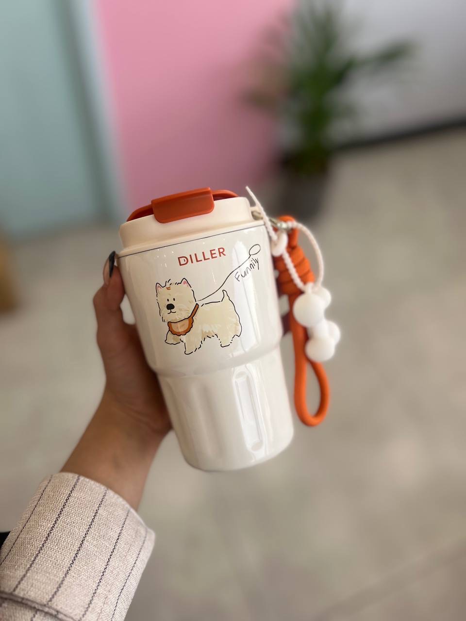 تراول ماگ هاپو و استخوان