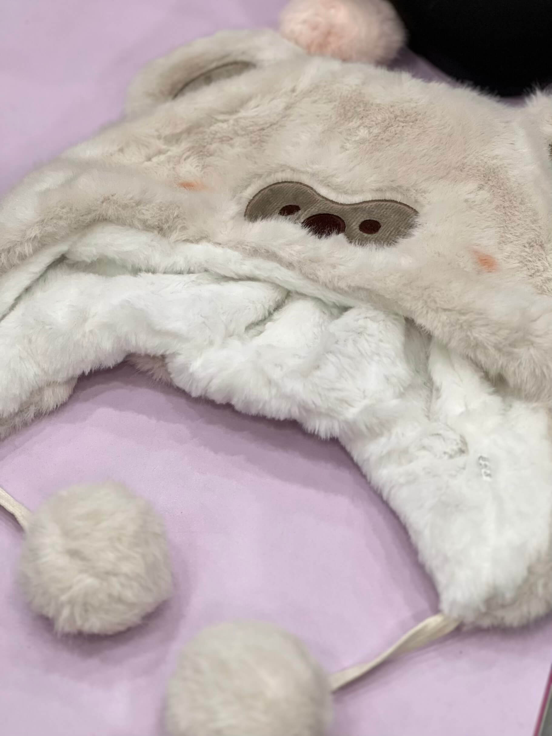 کلاه کوالا پشمالو