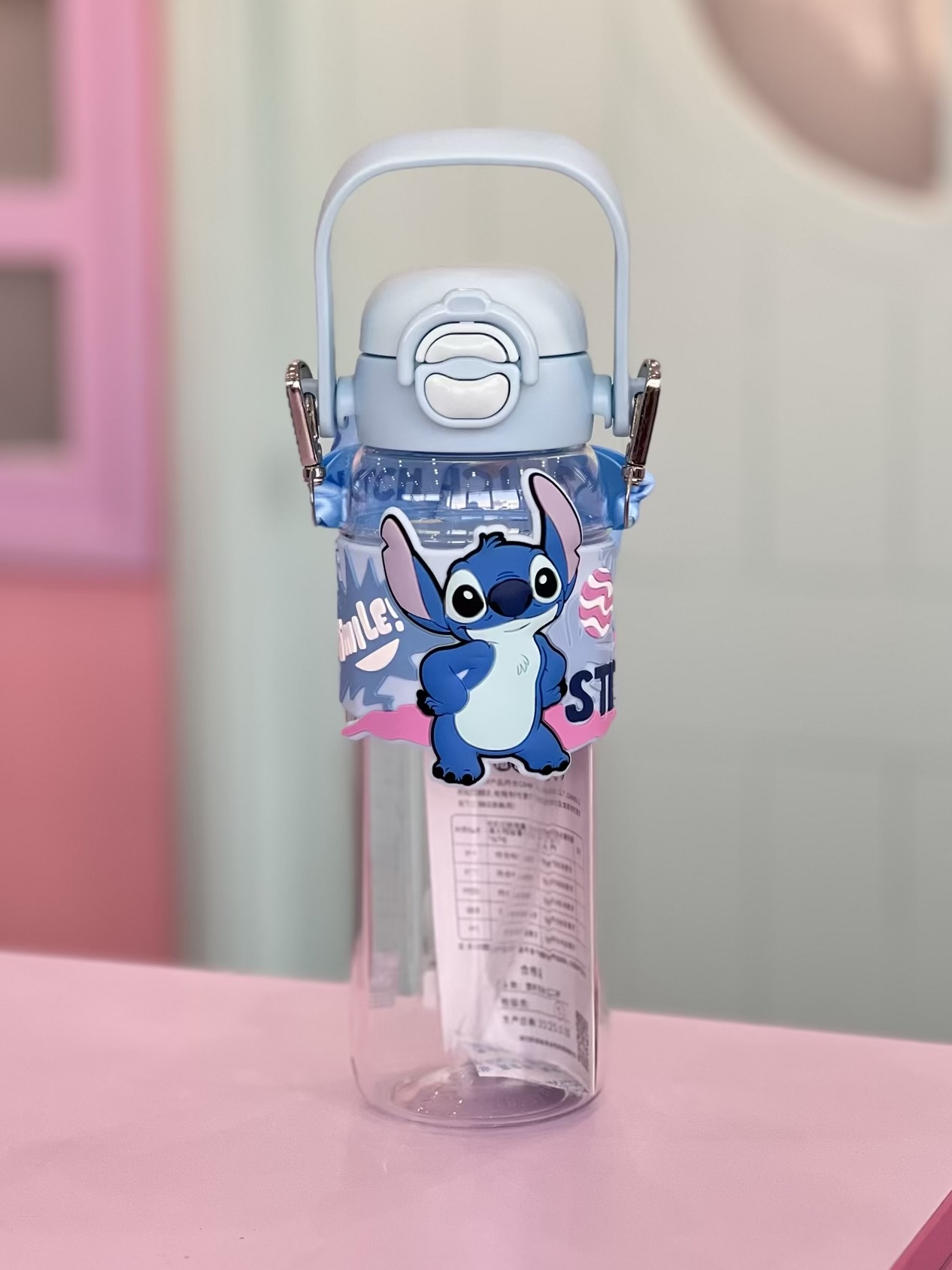 قمقمه استیج بلند دورسیلیکونی دیزنی