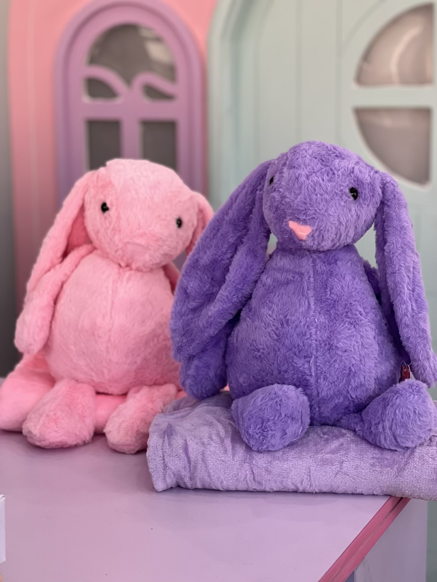 پتوبالشتی خرگوش جیلی