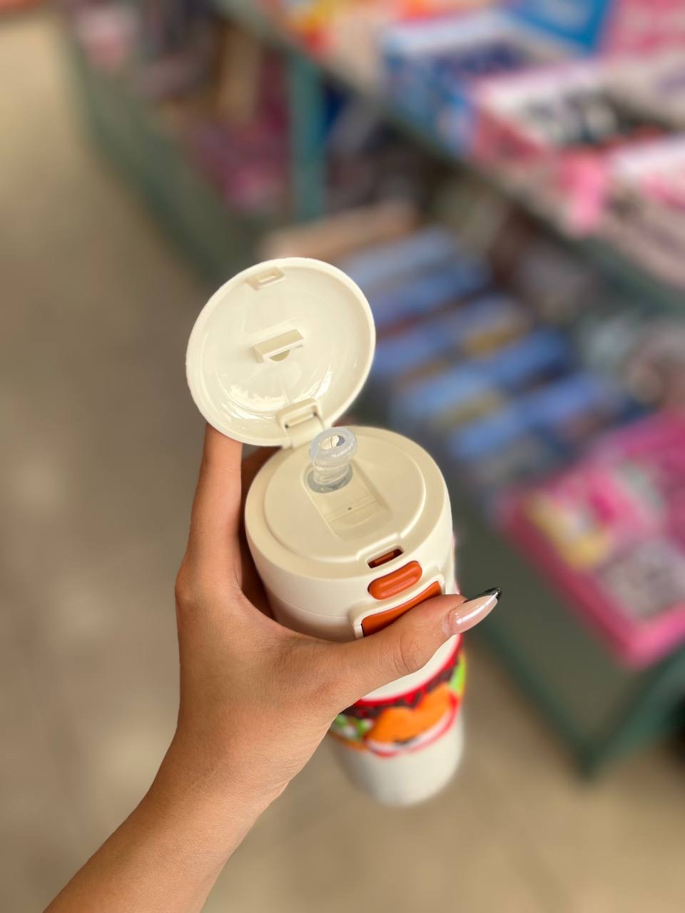 فلاسک دو درب هاپو