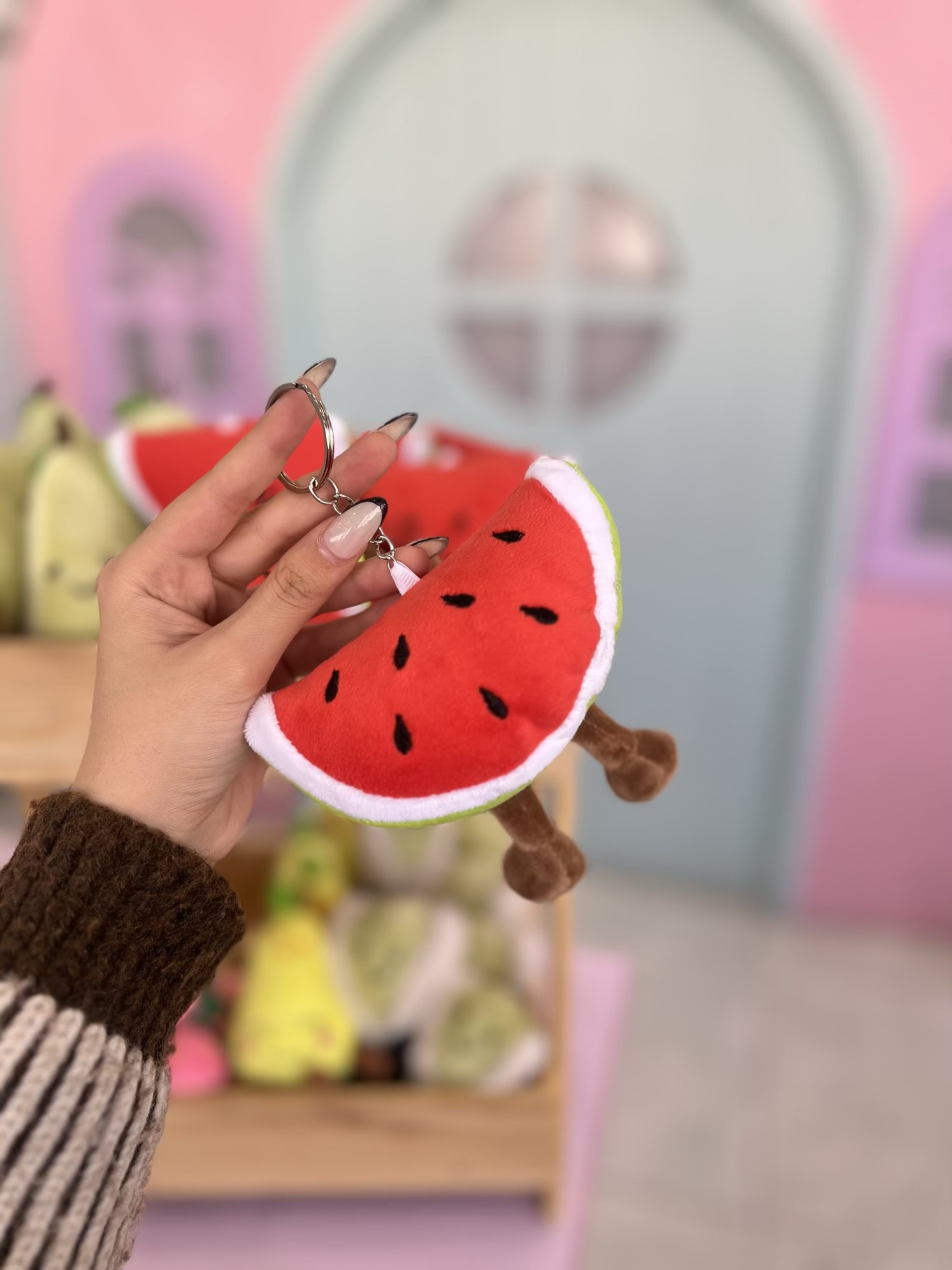 آویز عروسکی میوه جدید