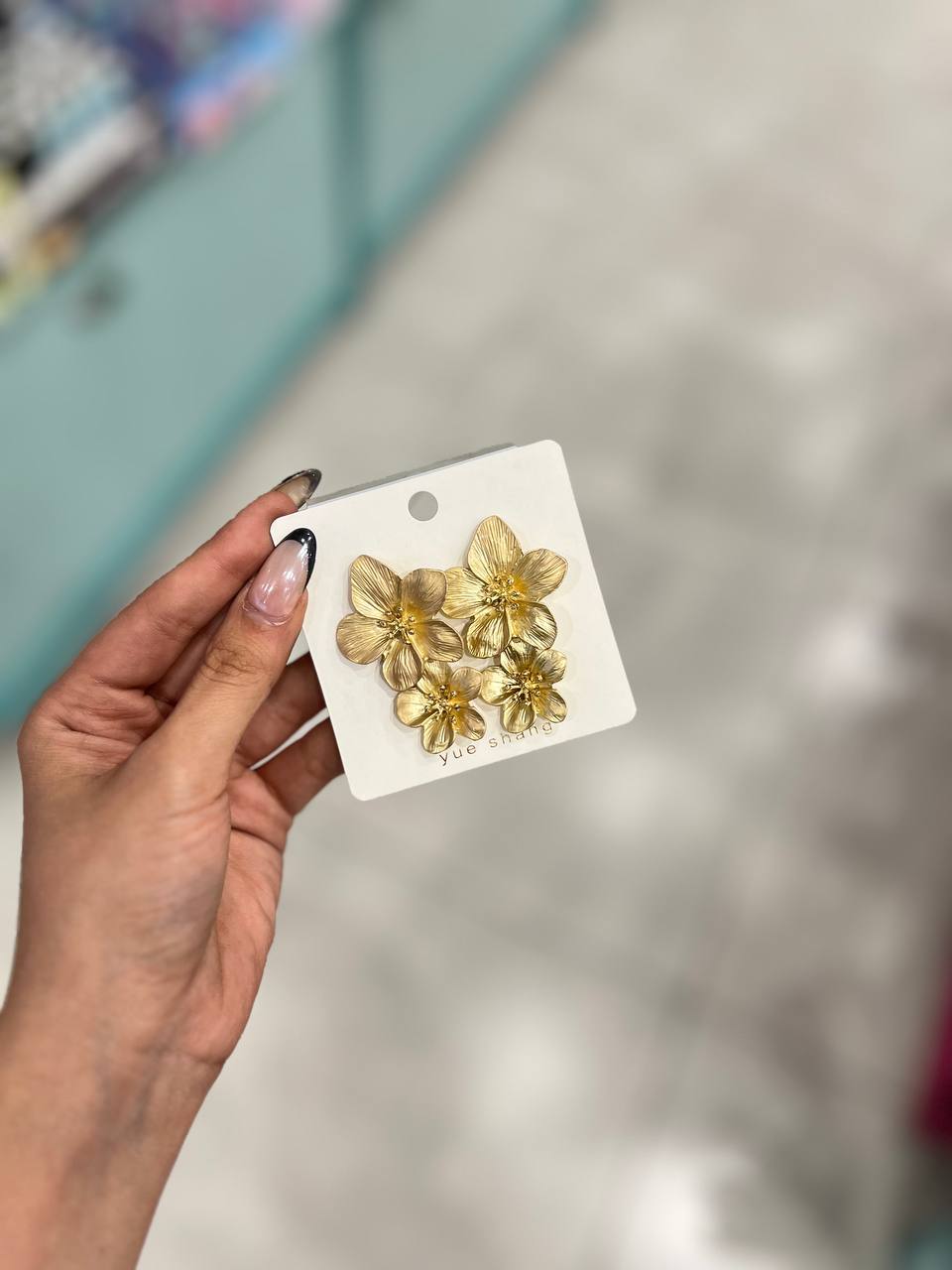 گوشواره گل