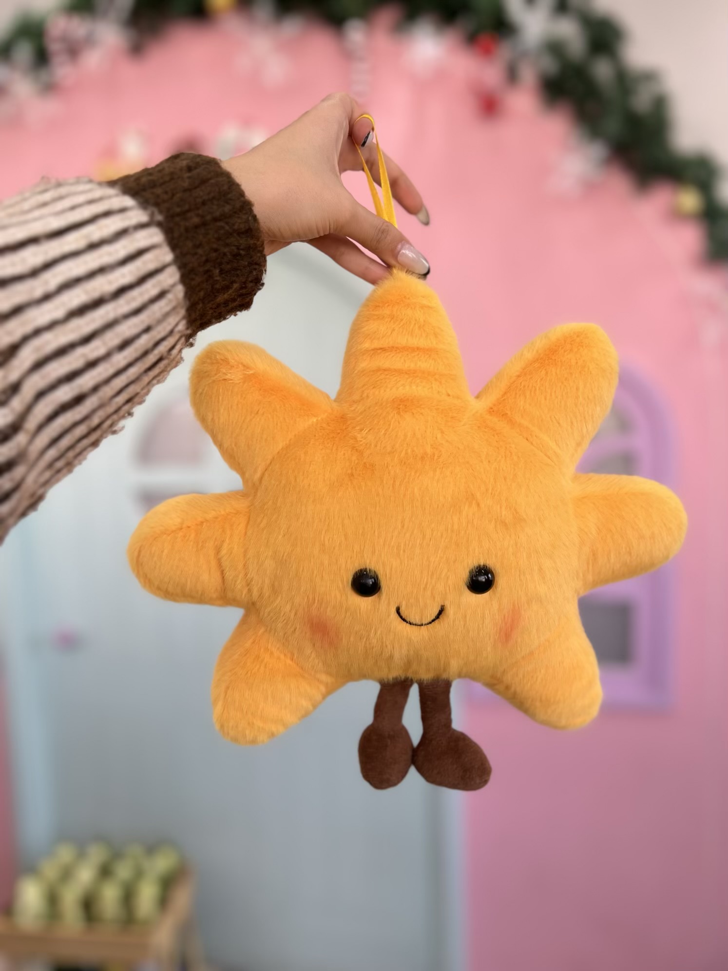 آویز عروسکی خورشید و ابر