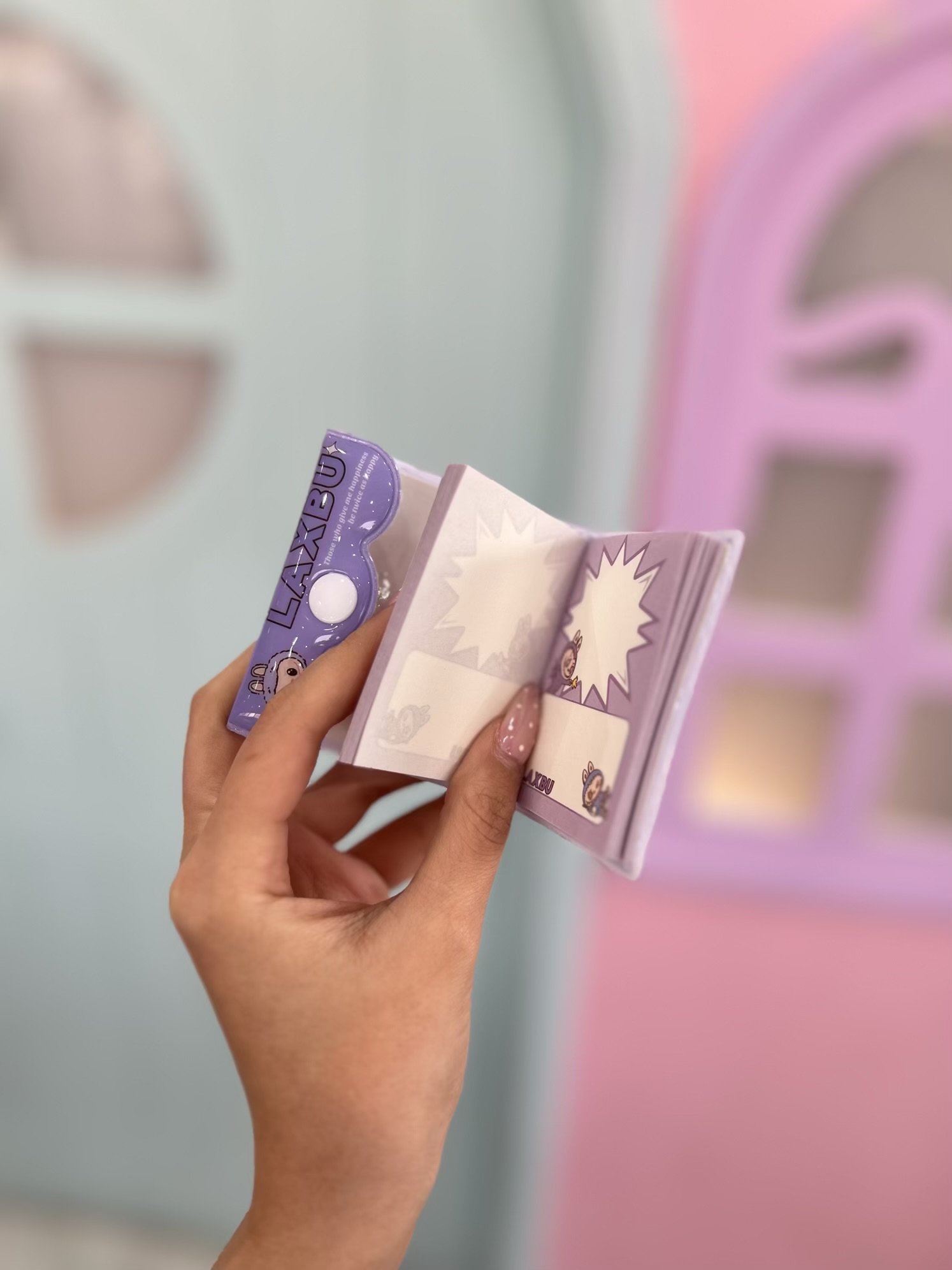 دفترچه کیفی مرواریدی لبوبو