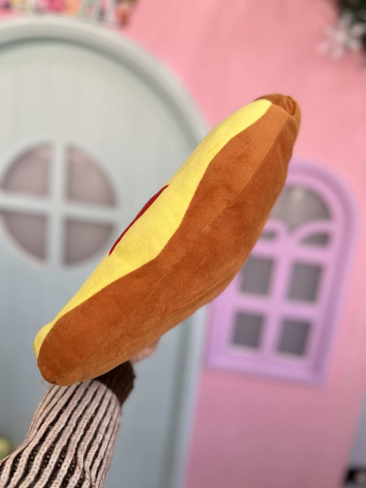 آویز عروسکی فست فود