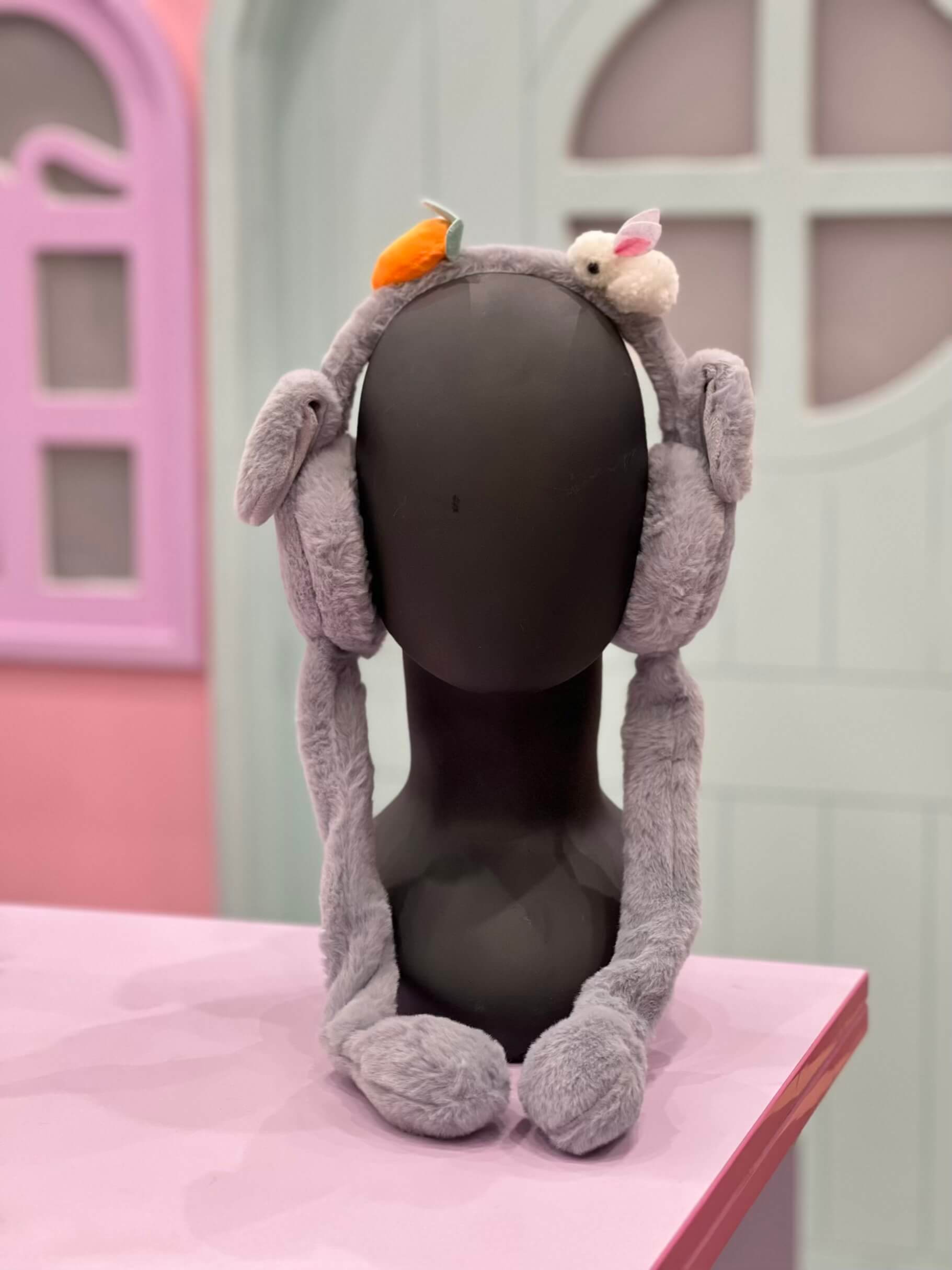 گوشگیر پمپی خرگوش و هویج