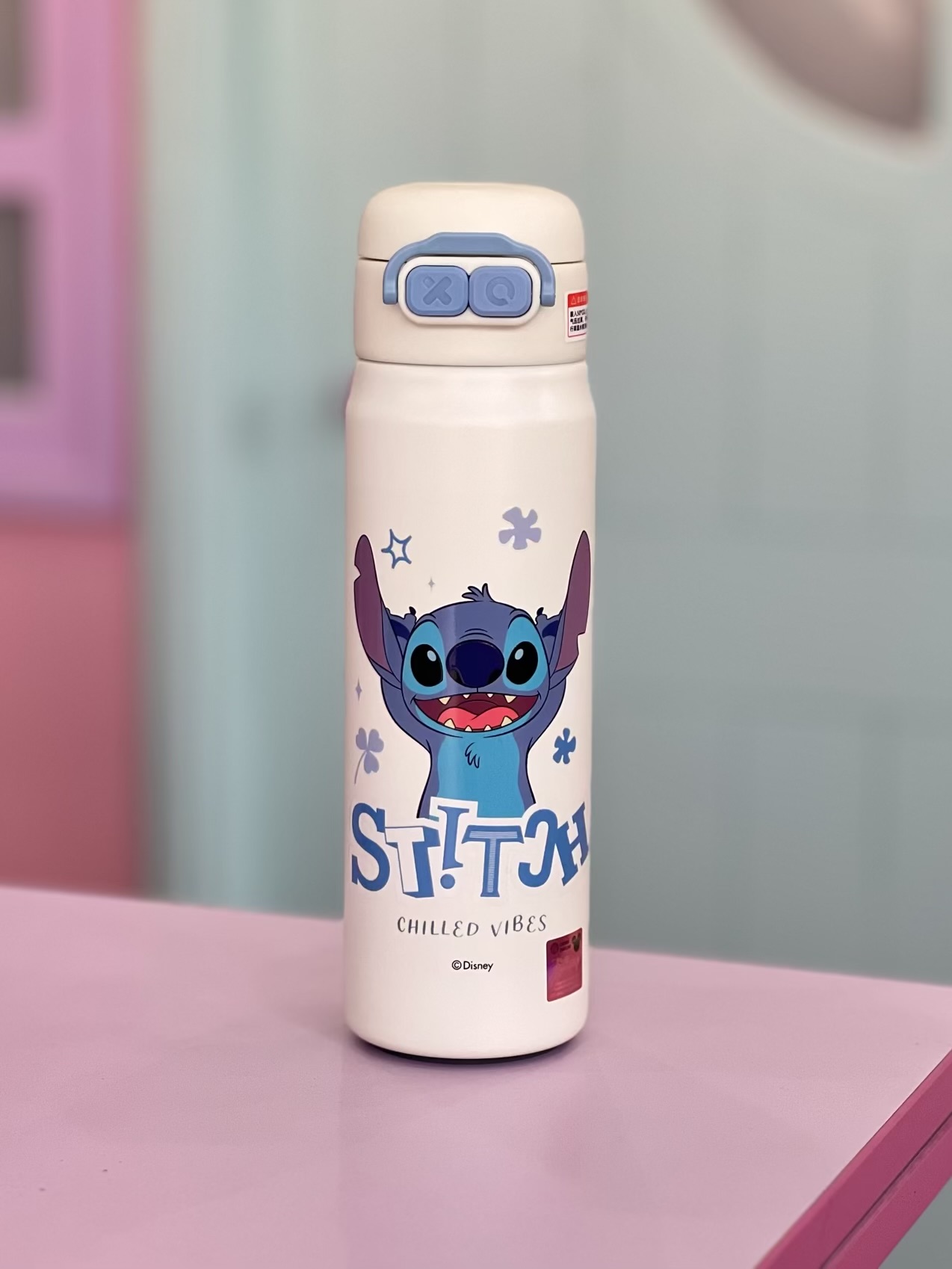 فلاسک استیج بدنه سفید دیزنی