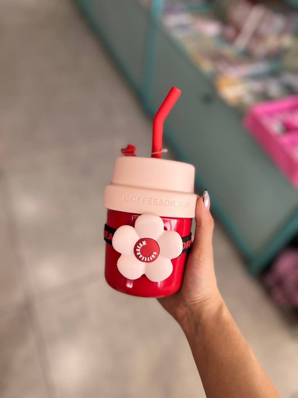 تراول ماگ گل
