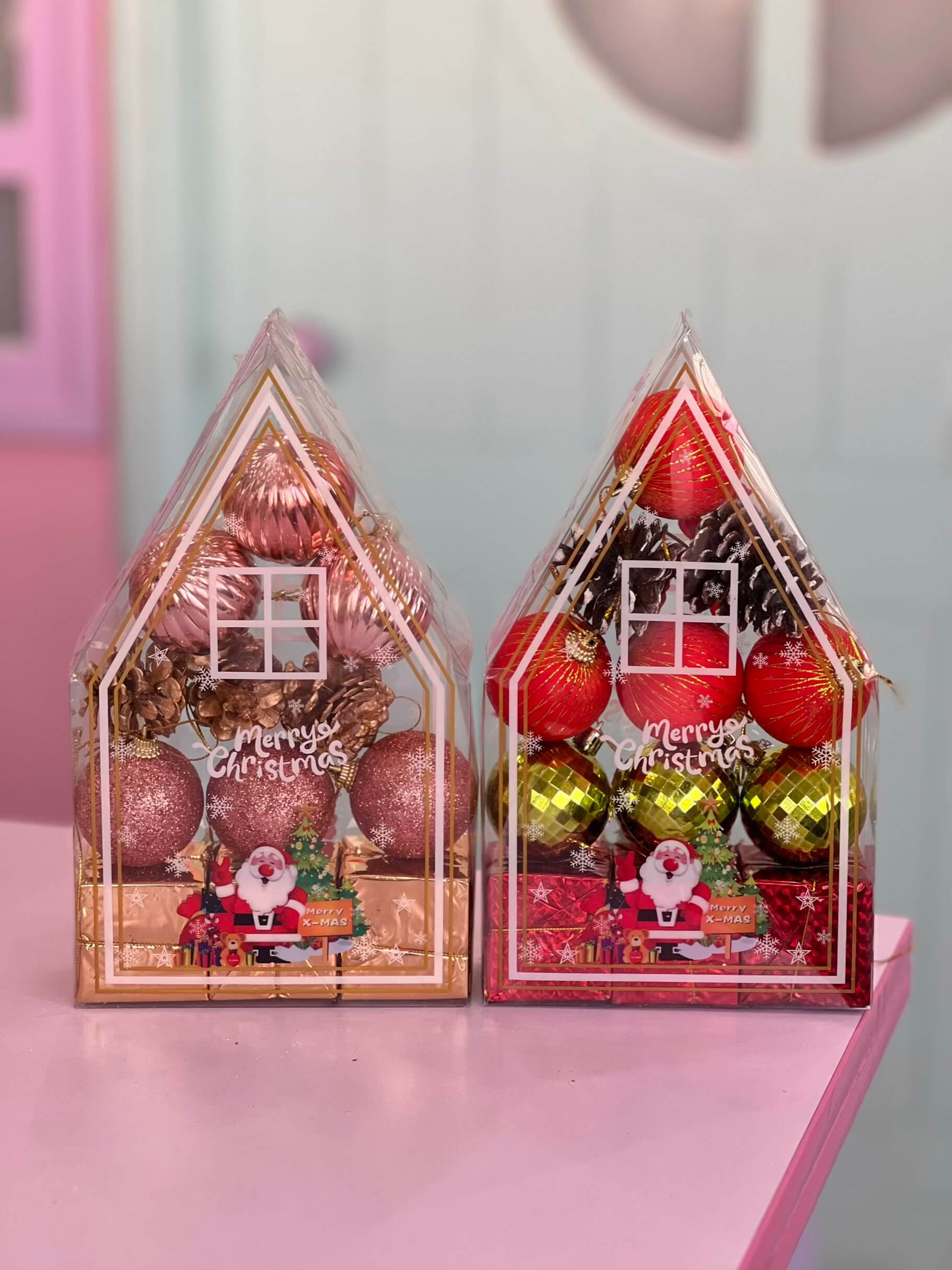 پک آویز 12تایی جعبه طلقی