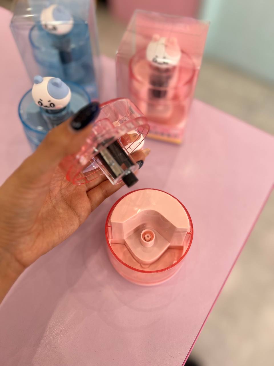 تراش برقی گربه
