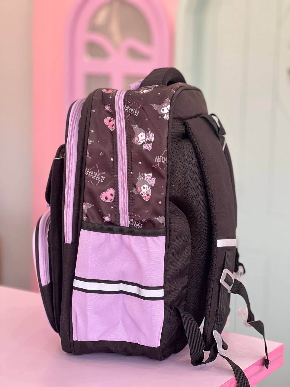 کوله کرومی جلو فایبر