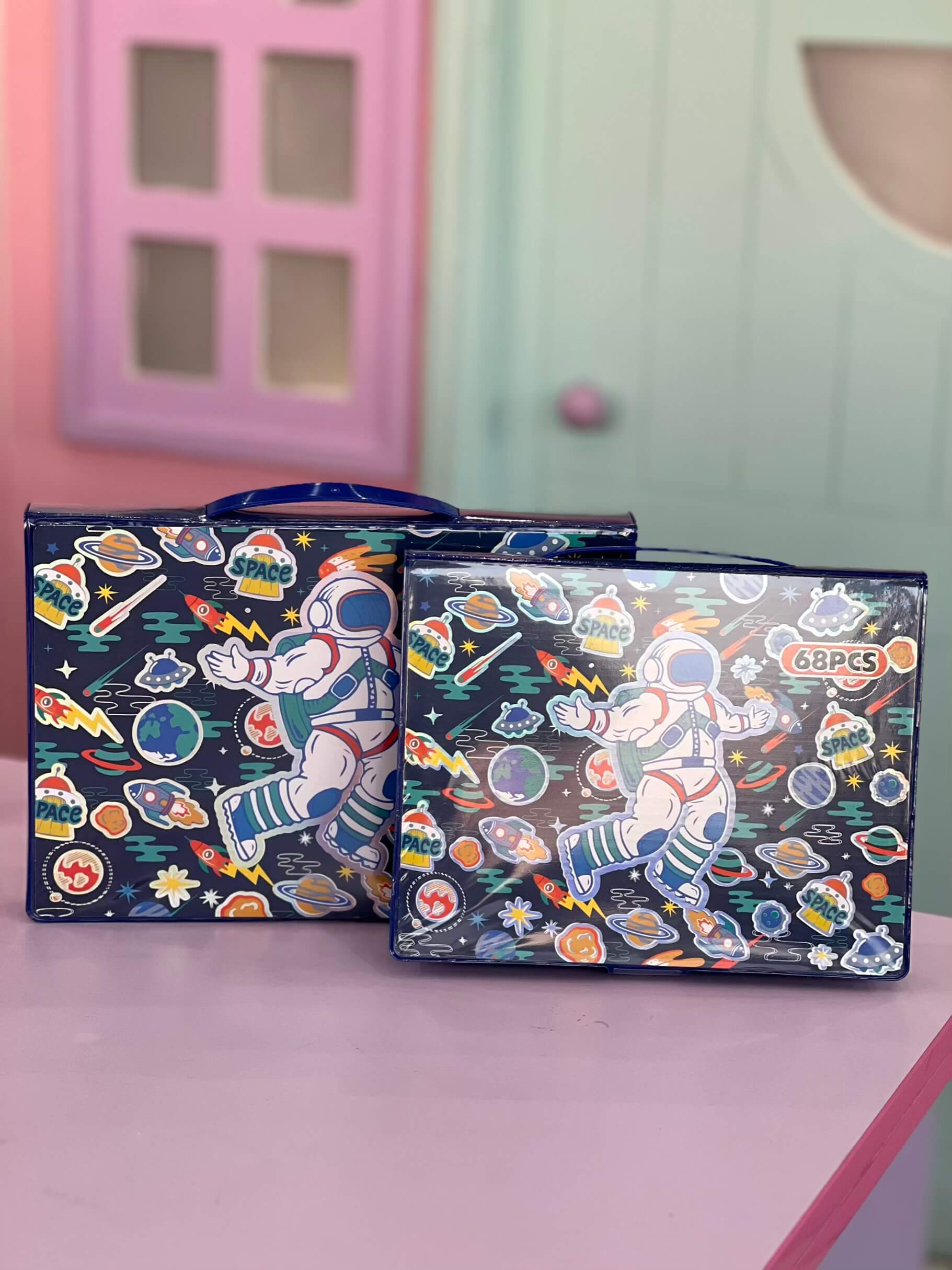 پک رنگ آمیزی 86تیکه و 68تیکه