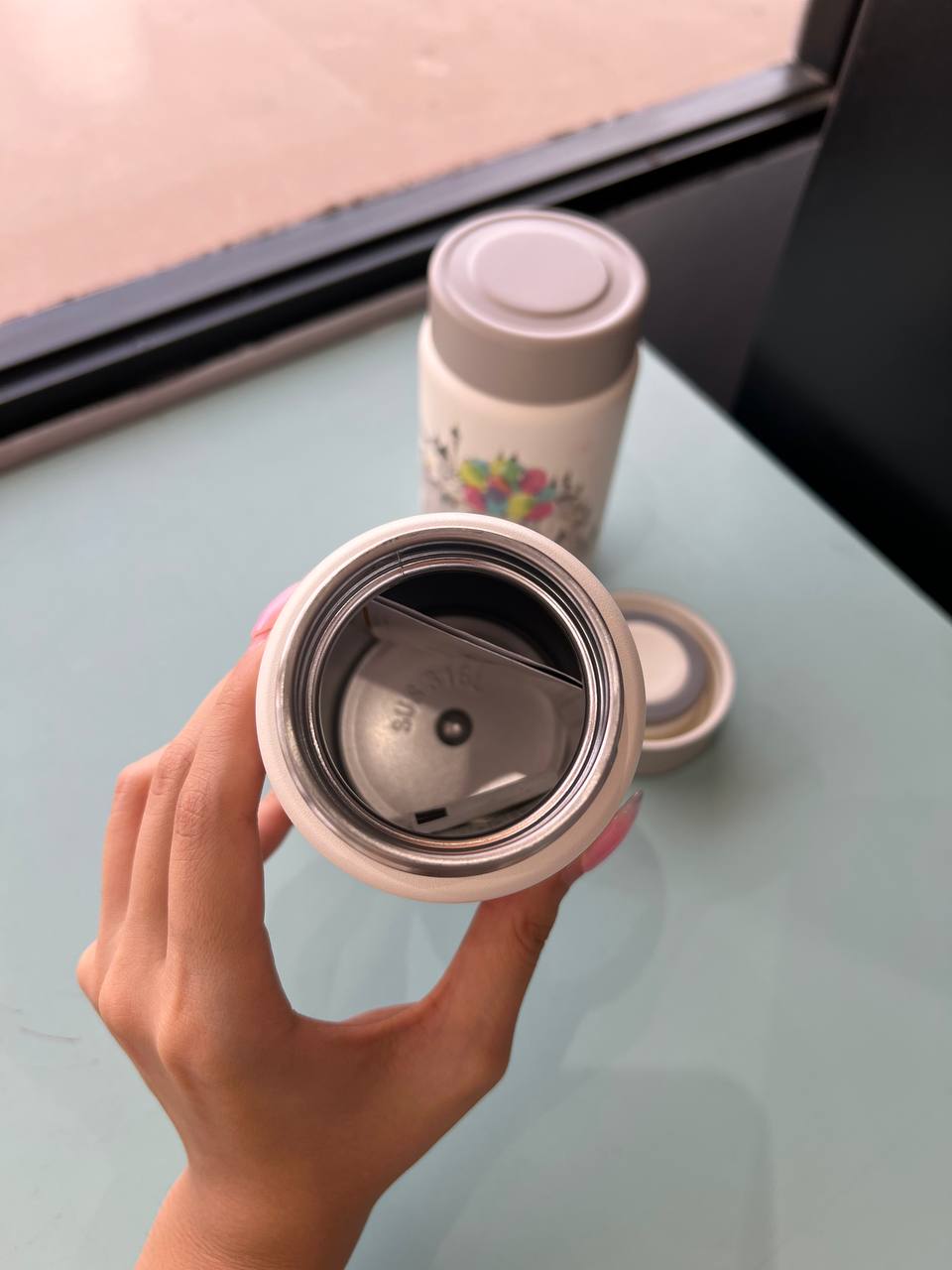مینی فلاسک پاندا و بادکنک