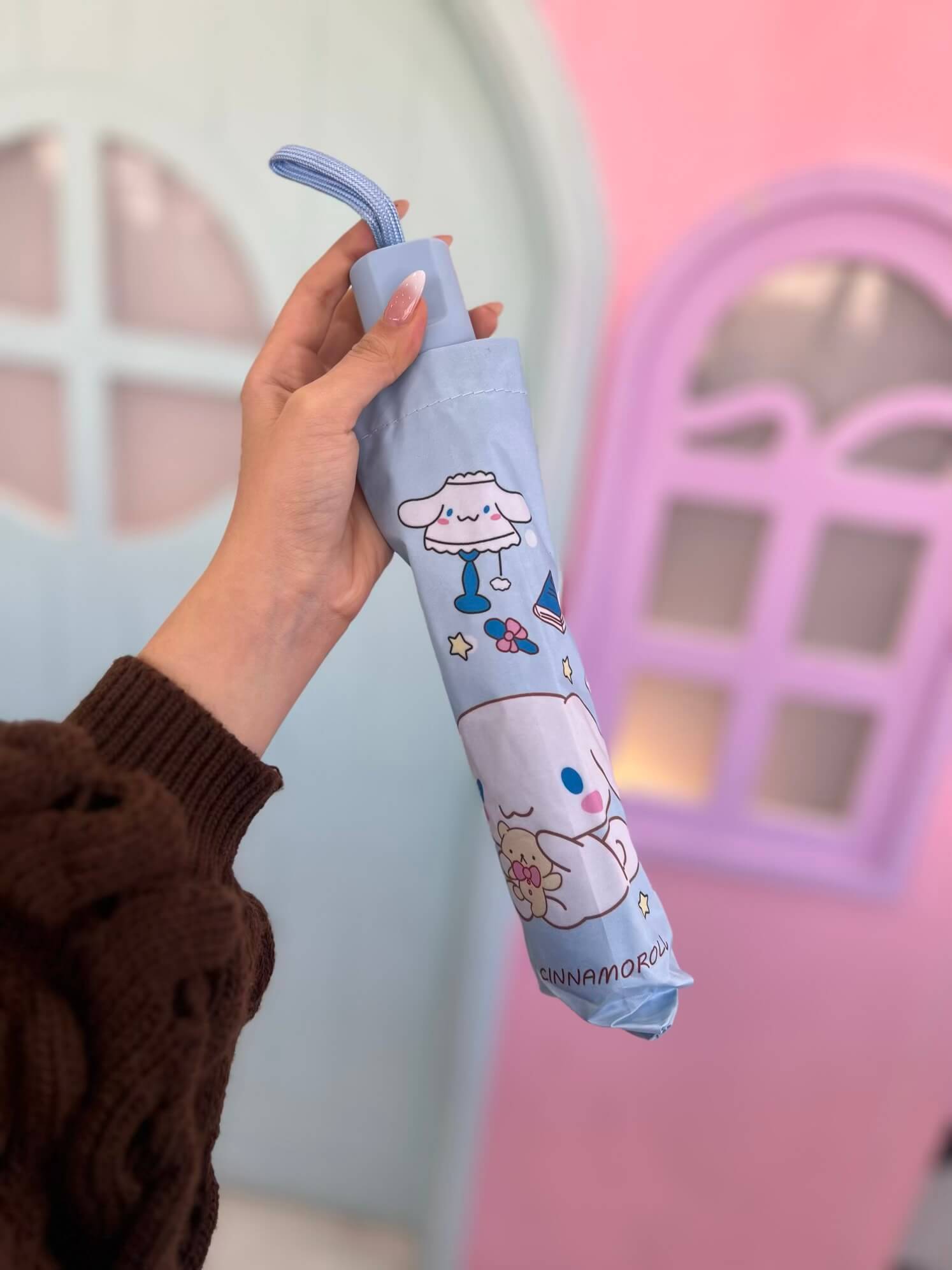 چتر تاشو سینامورول اورجینال