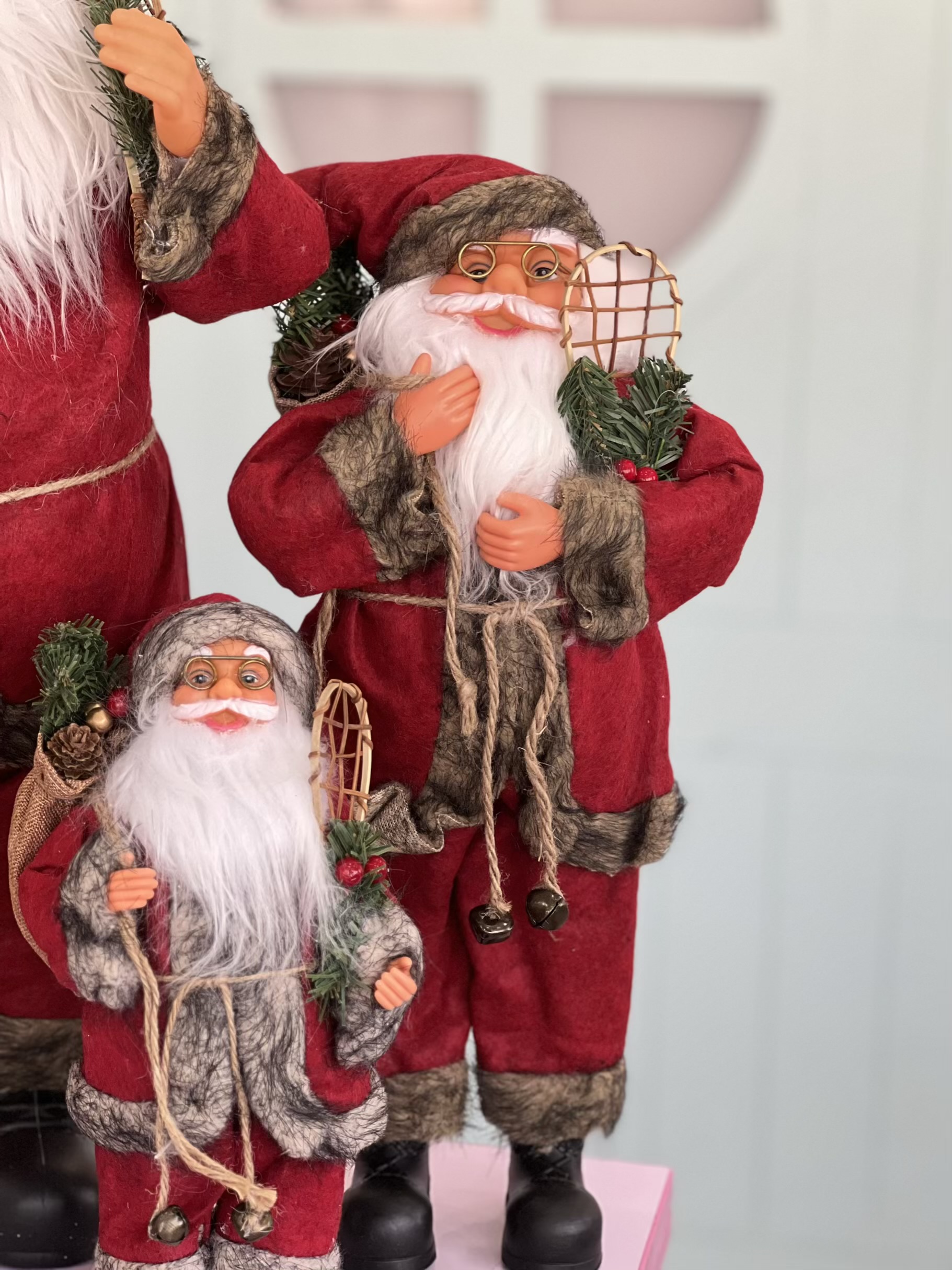 عروسک بابانوئل 3سایز