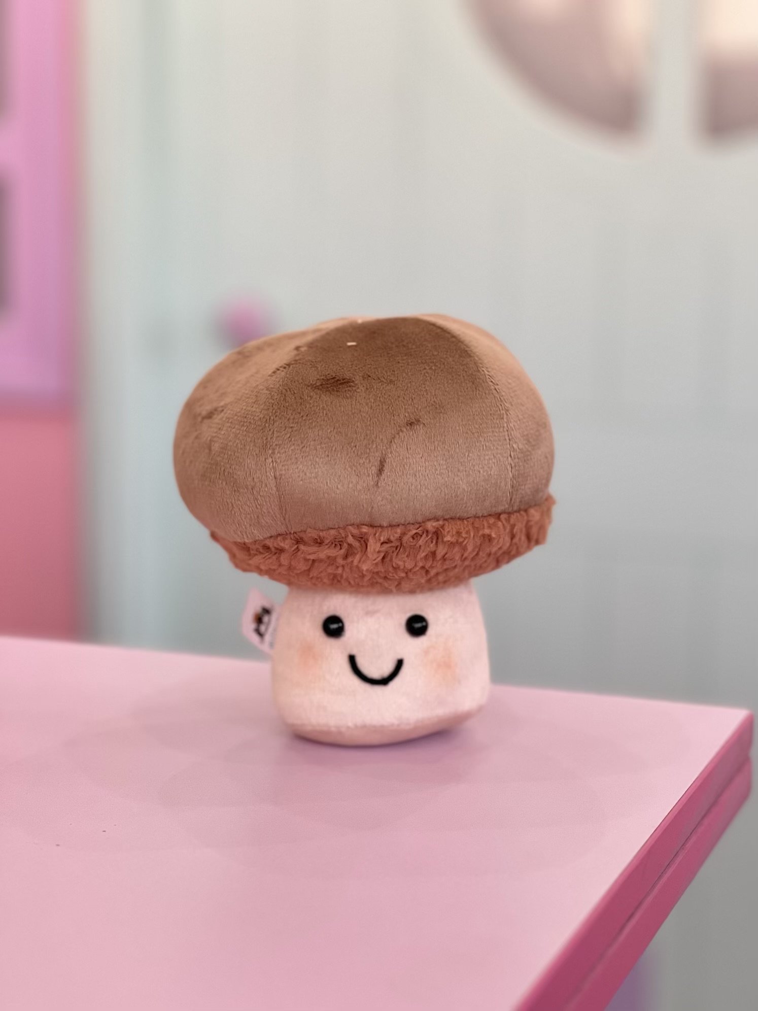 عروسک قارچ جیلی کت