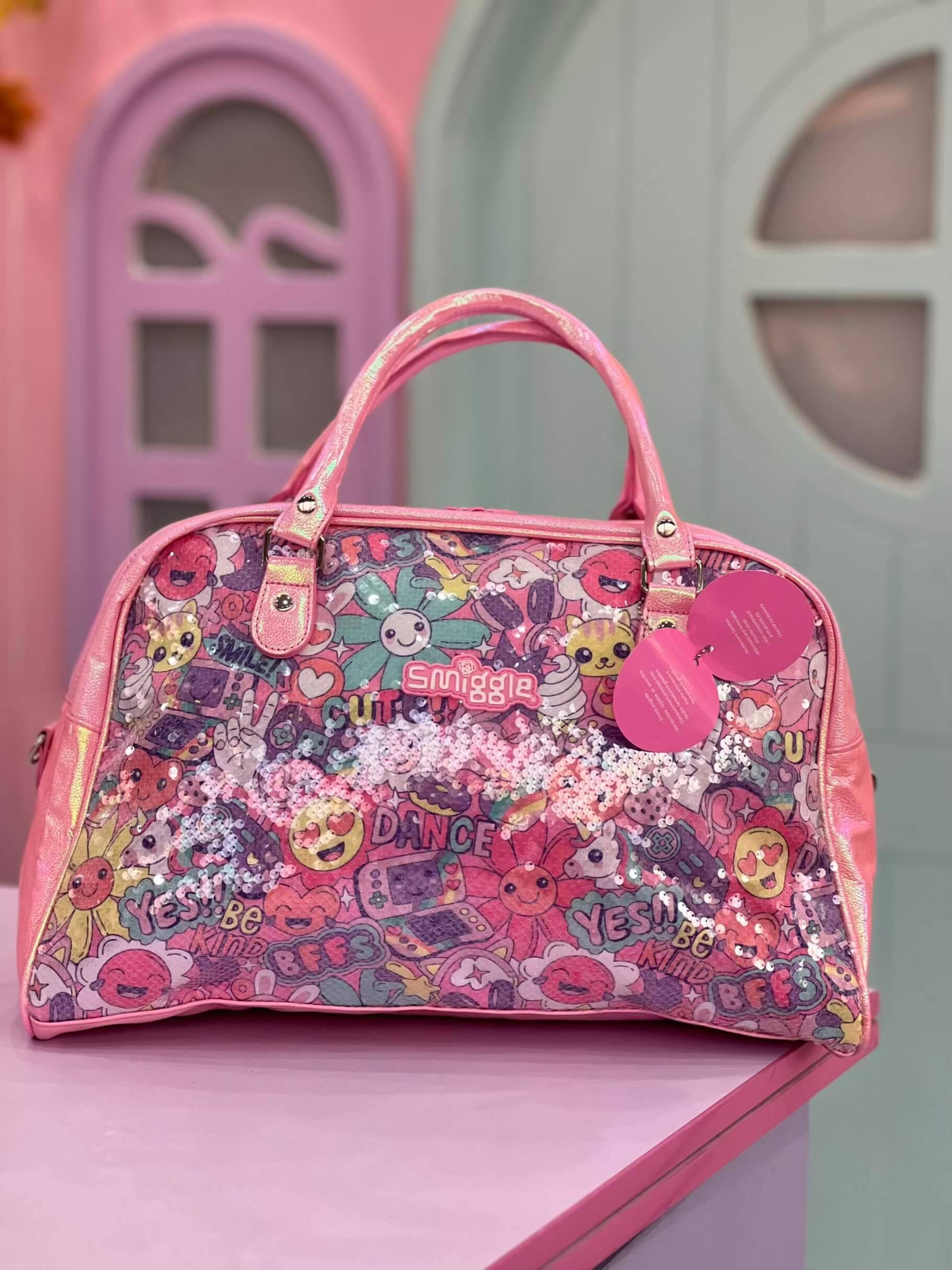 ساک مسافرتی اسمیگل رنگین کمان