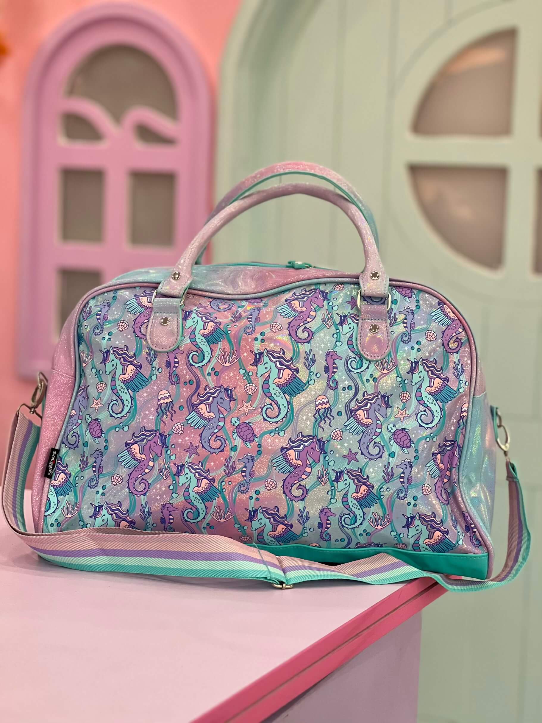 ساک مسافرتی اسمیگل اسب دریایی